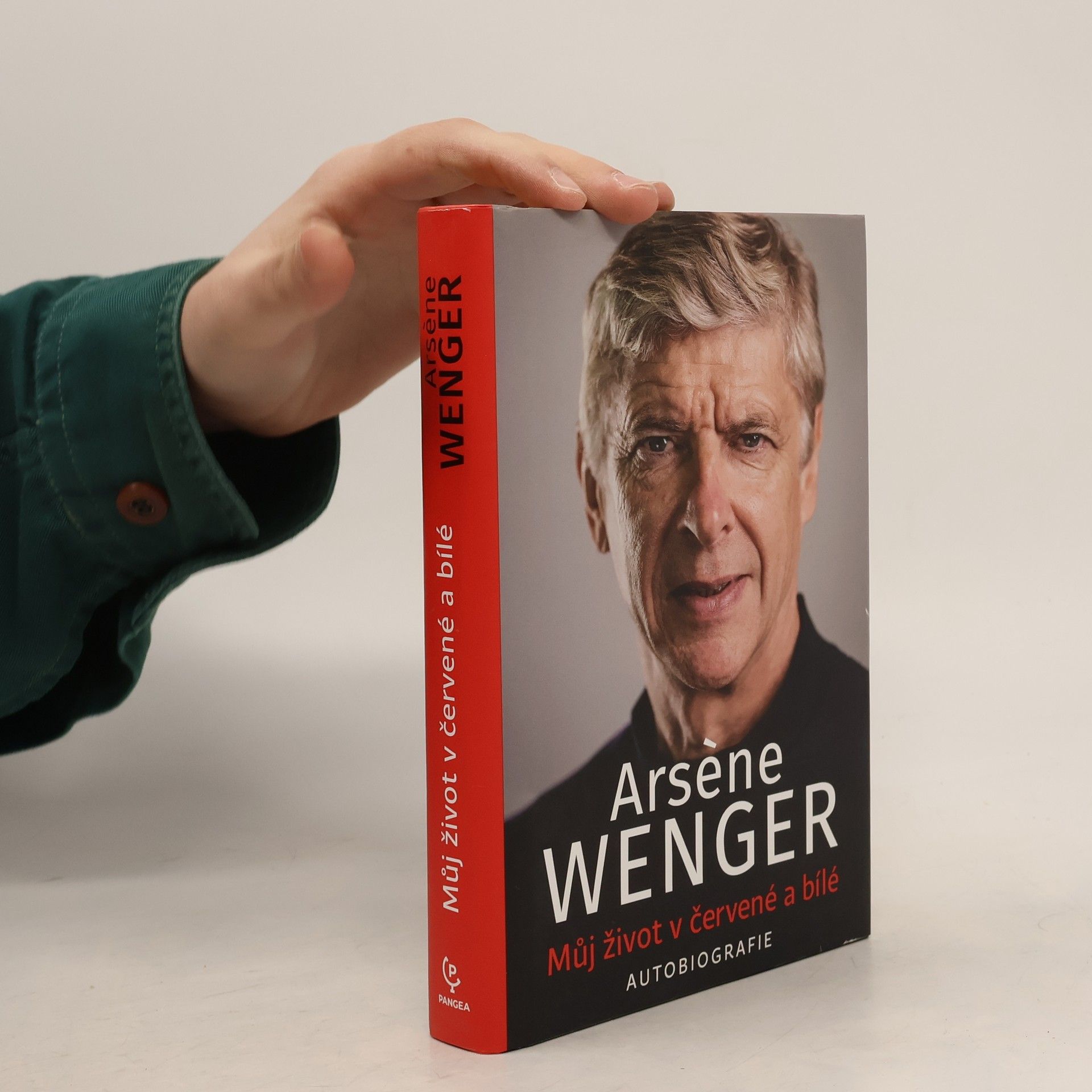 Arsène Wenger Můj život v červené a bílé