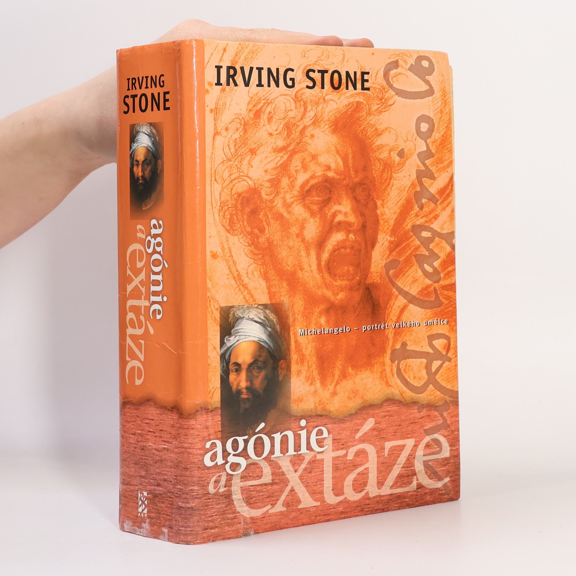 Irving Stone Agónie a extáze. Životopisný román o Michelangelovi