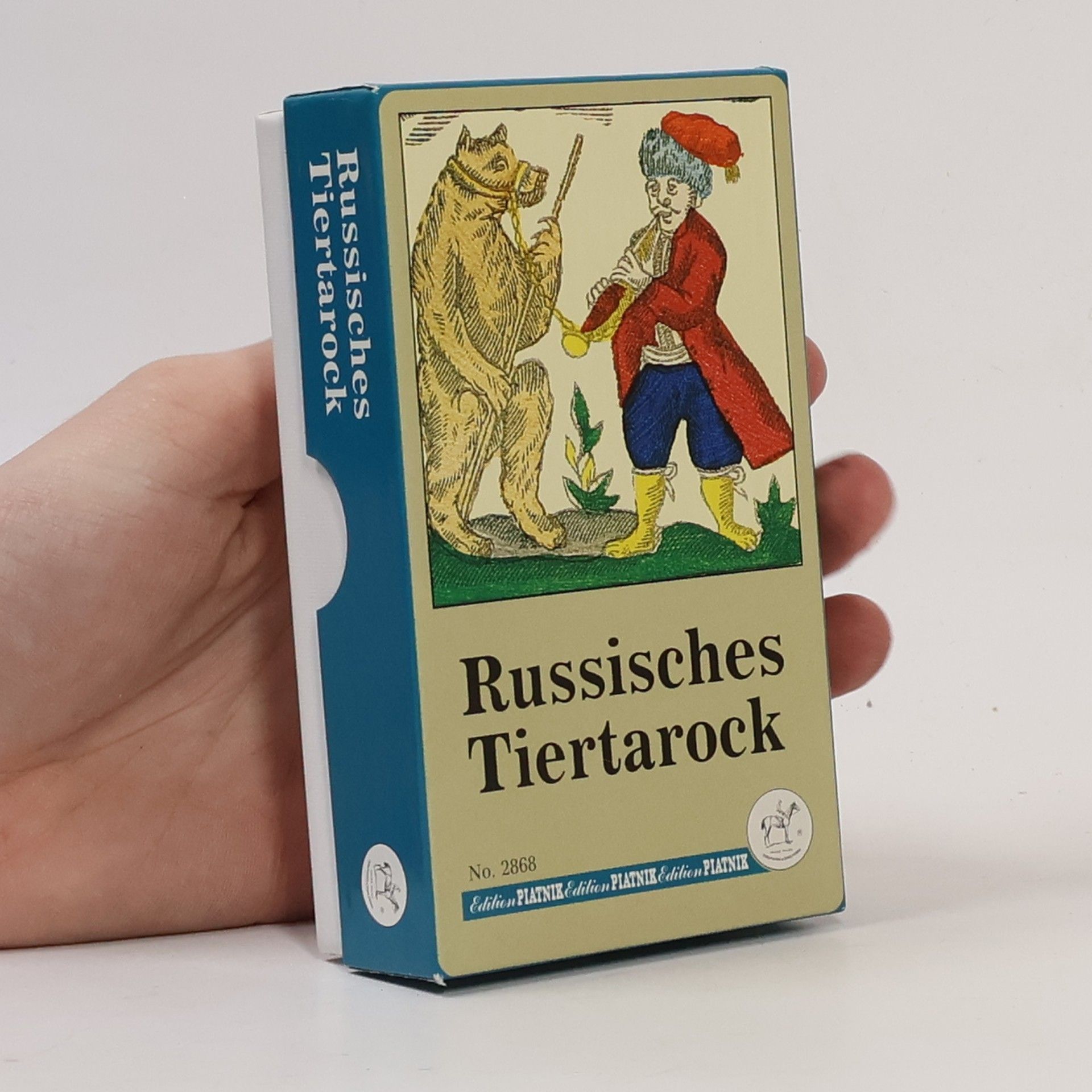 Autorenkollektiv Russisches Tiertarock