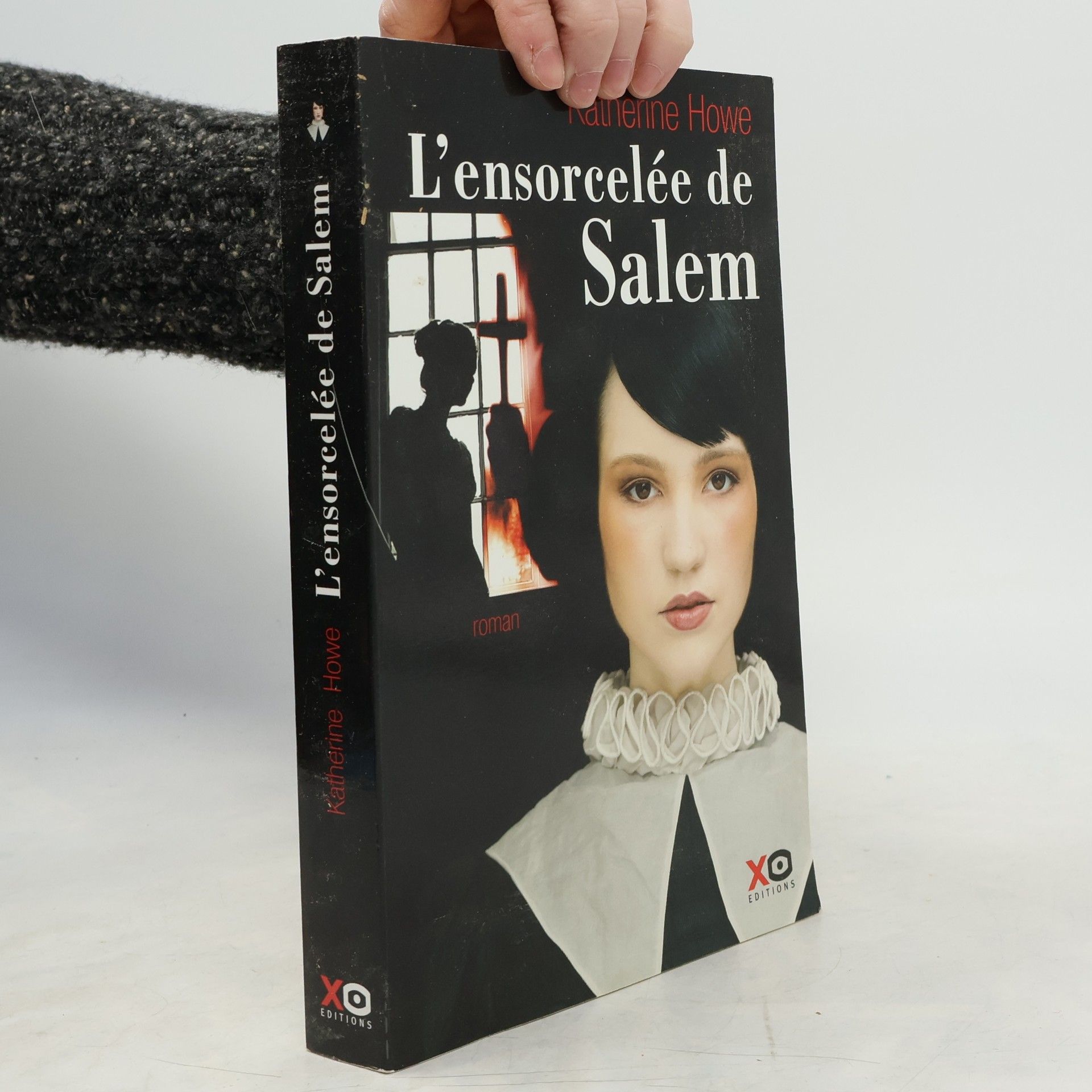 Emmanuel Pailler L'Ensorcelée de Salem