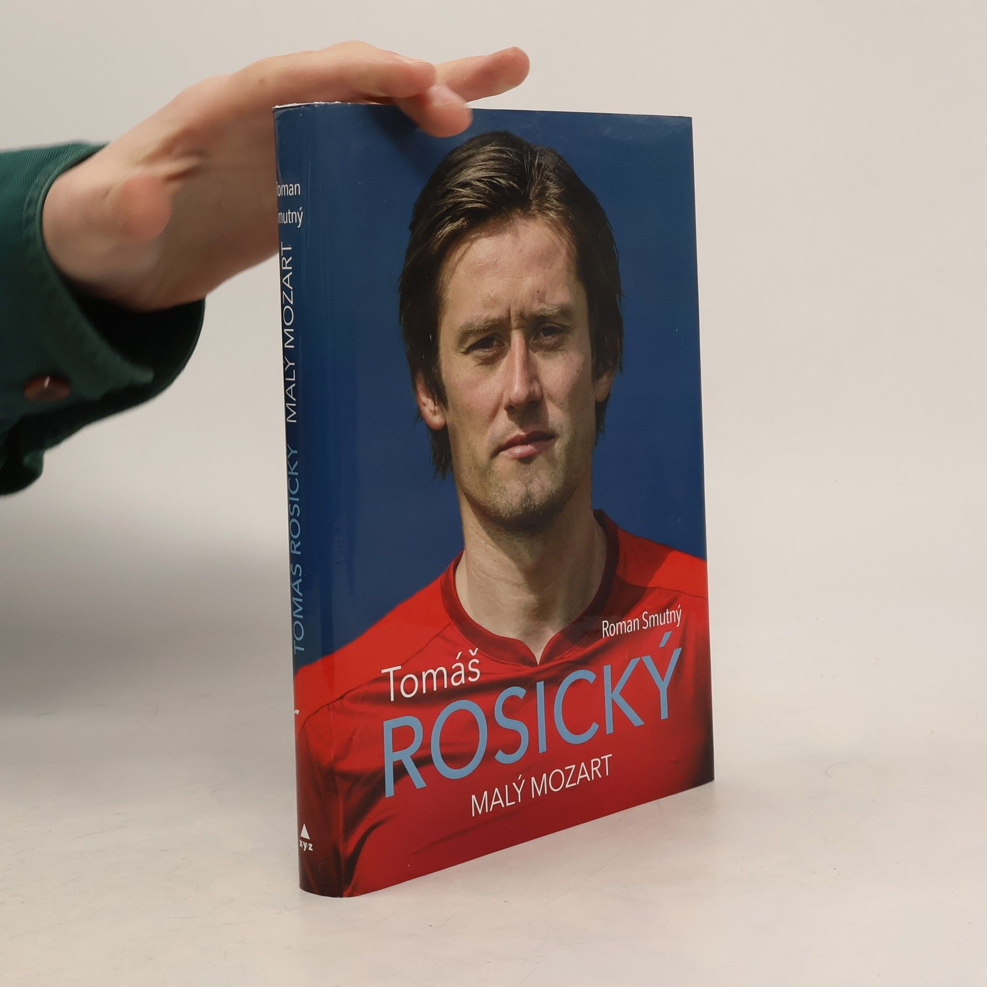 Roman Smutný Tomáš Rosický: malý Mozart