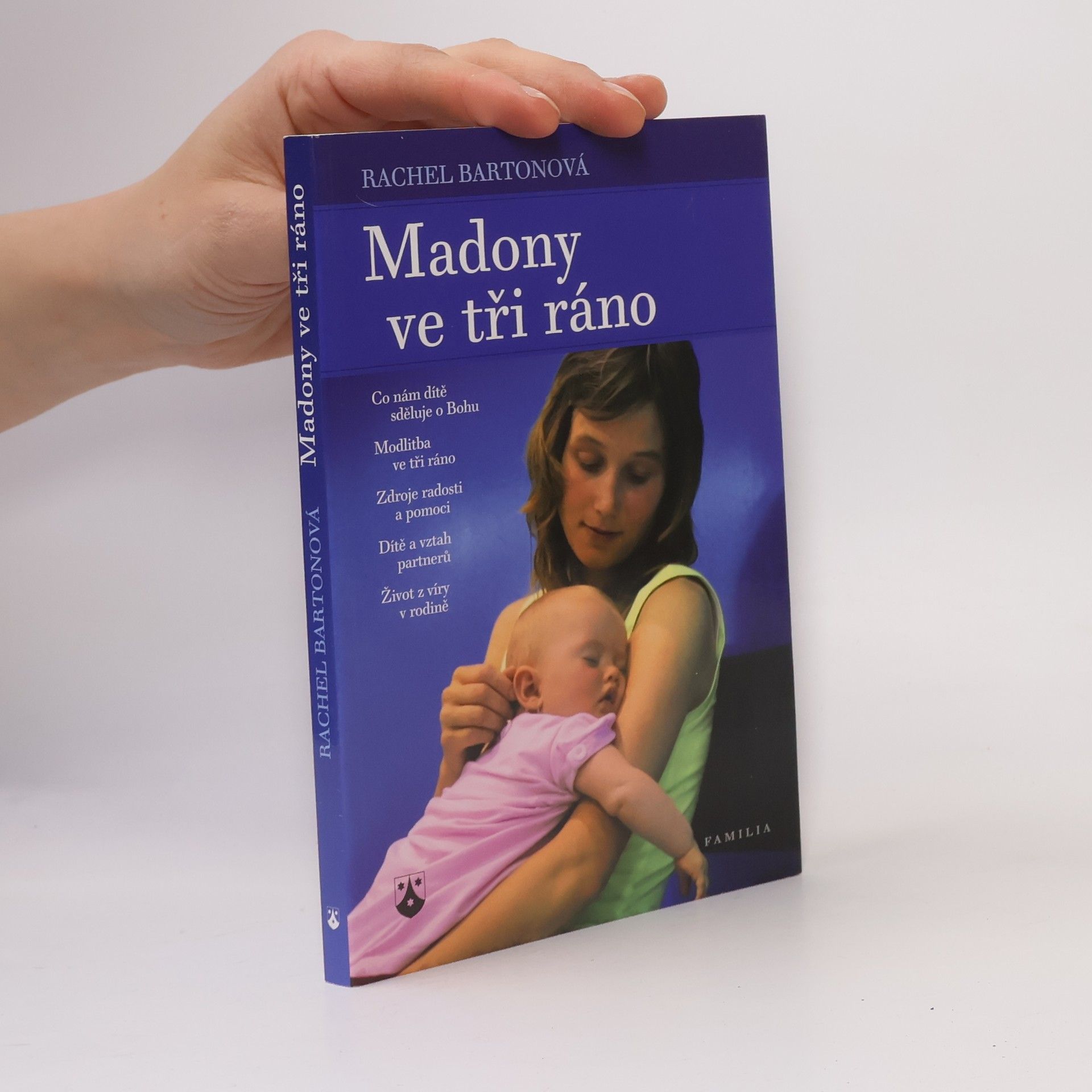 Rachel Barton Pine Madony ve tři ráno