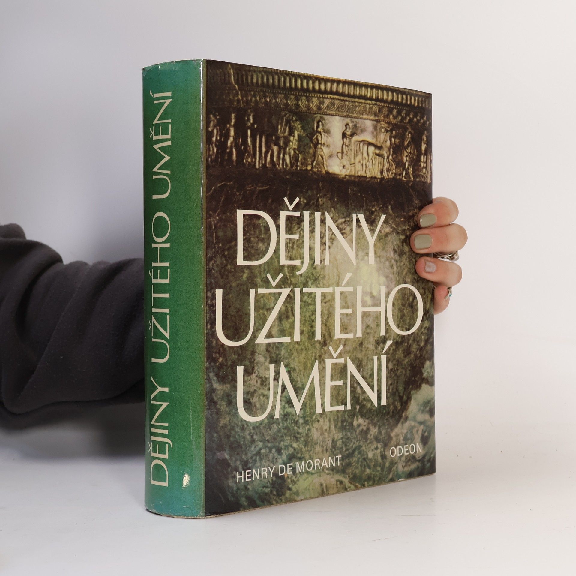 Henry de Morant Dějiny užitého umění