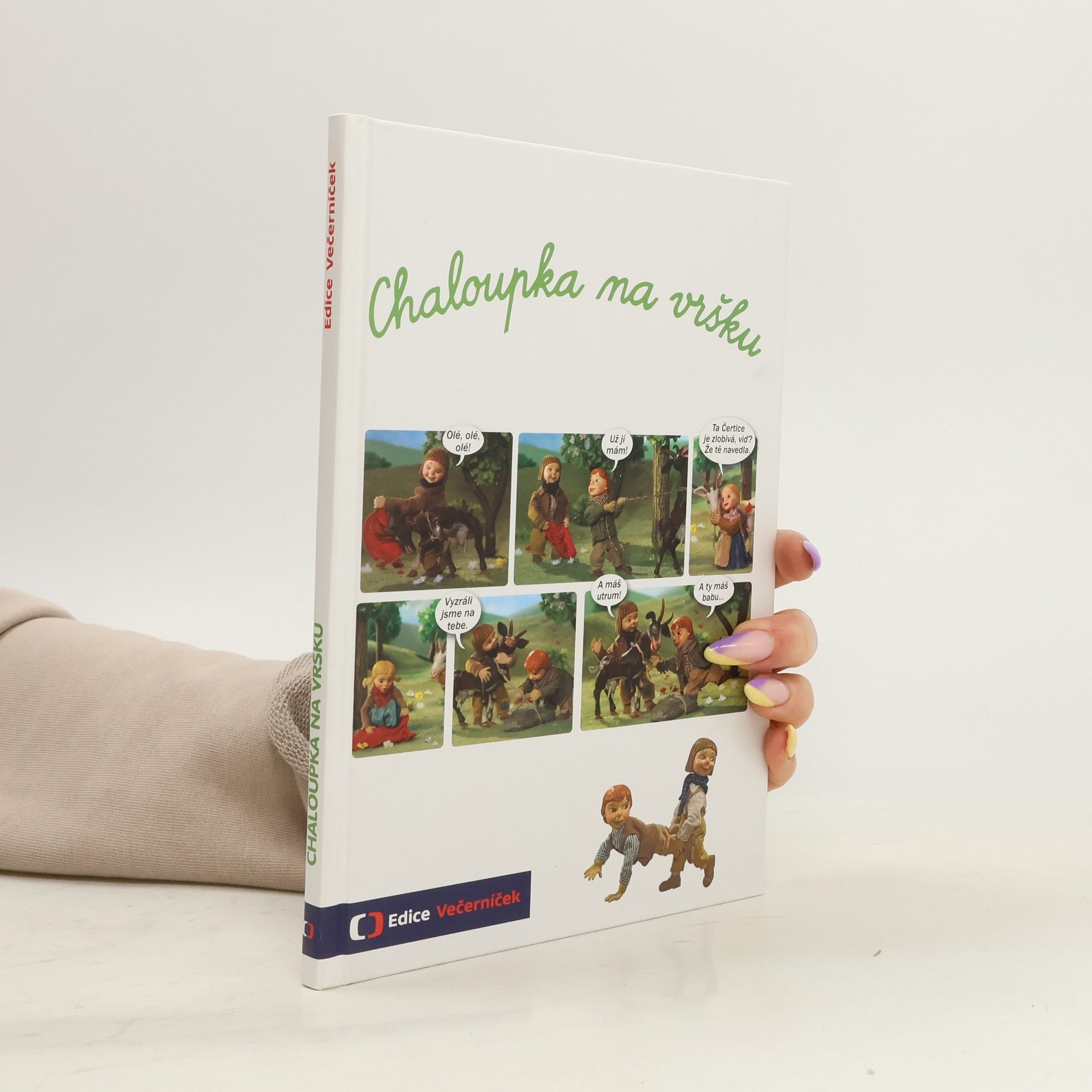 Šárka Váchová Chaloupka na vršku