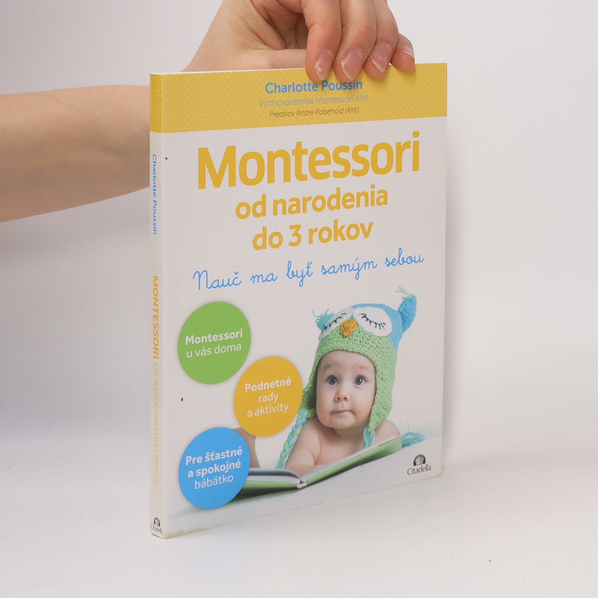 Charlotte Poussin Montessori od narodenia do 3 rokov