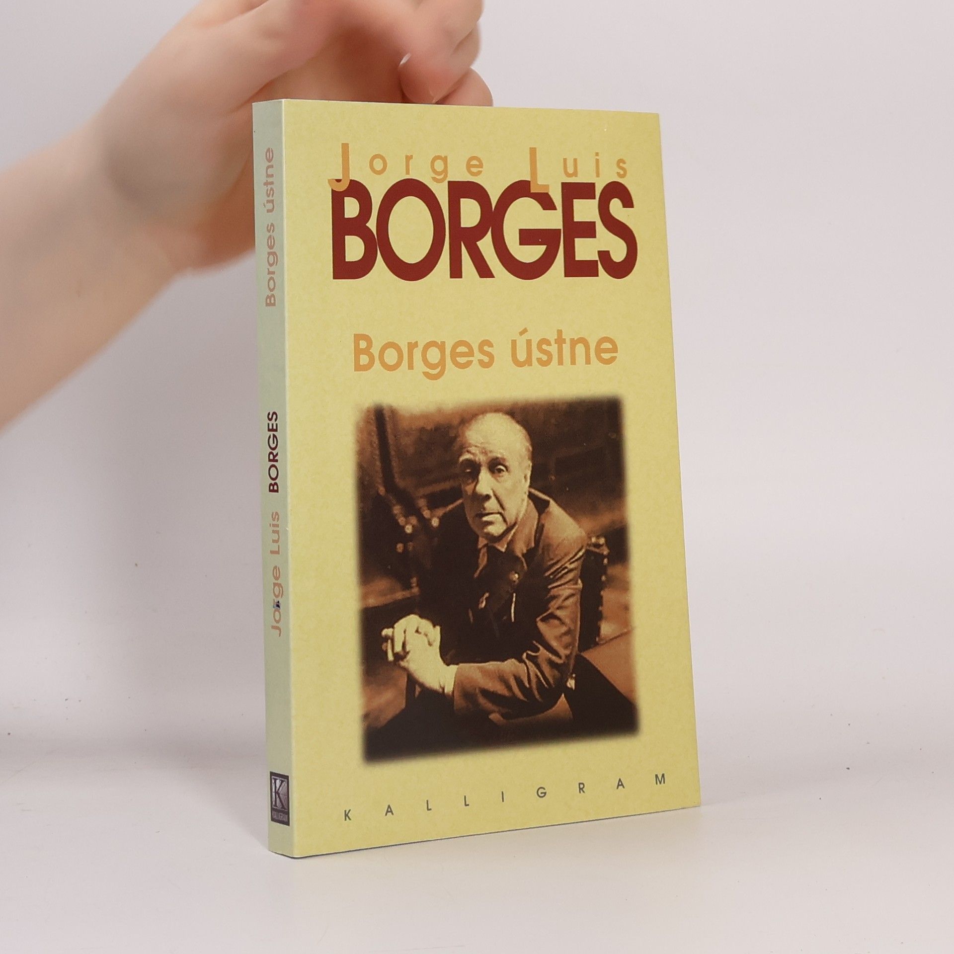 Jorge Luis Borges Borges ústne