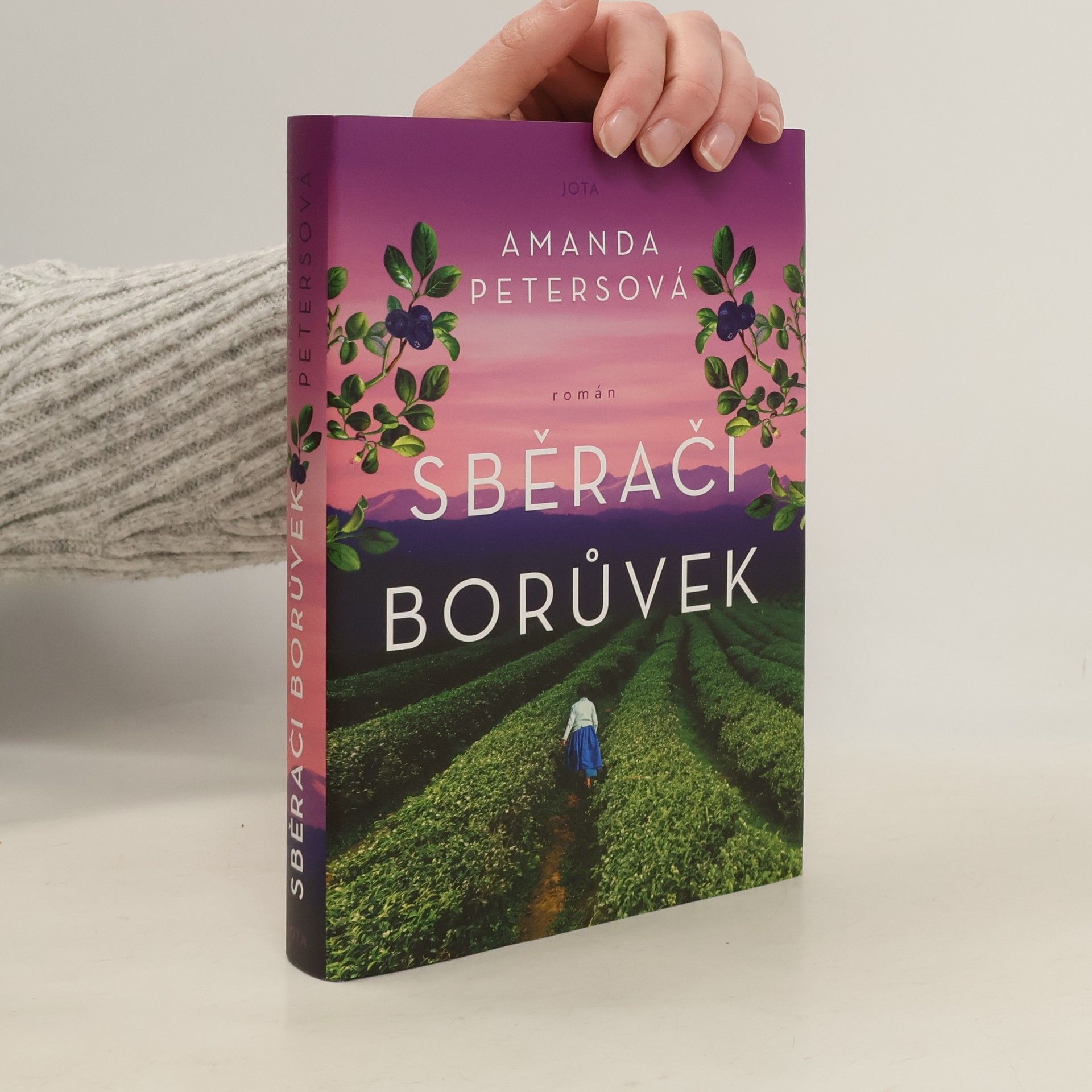 Amanda Nimon-Peters Sběrači borůvek