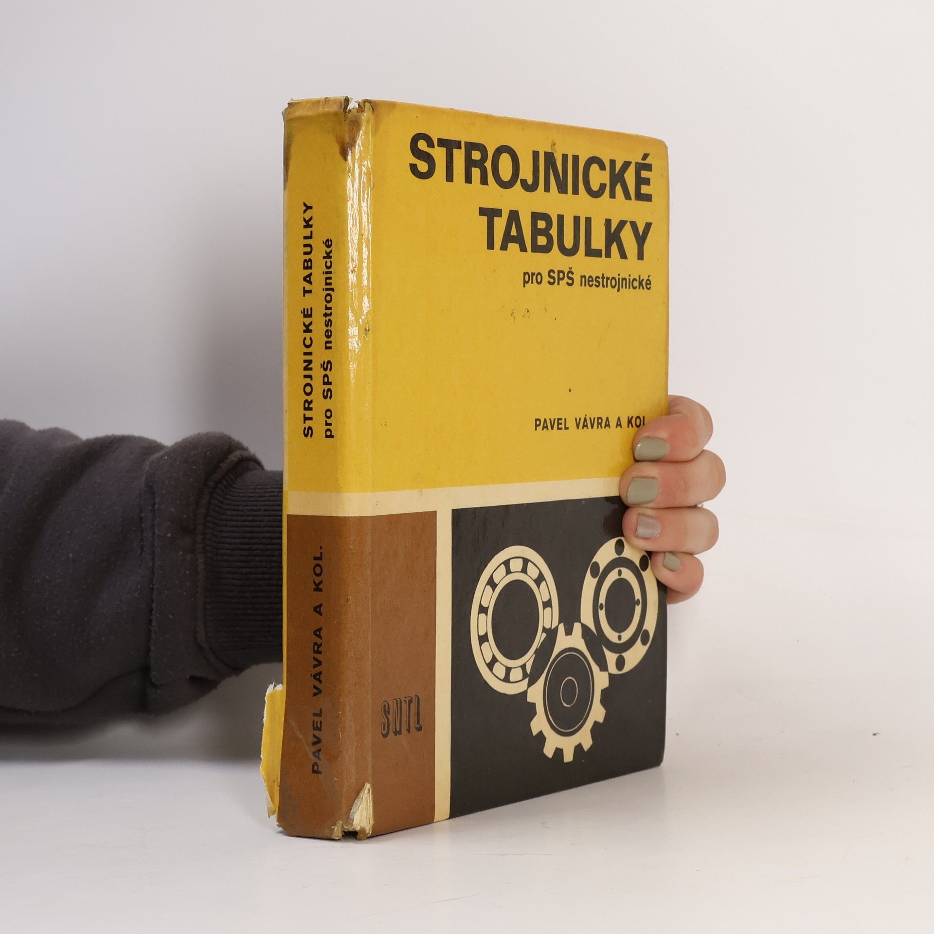 Pavel Vávra Strojnické tabulky pro SPŠ nestrojnické