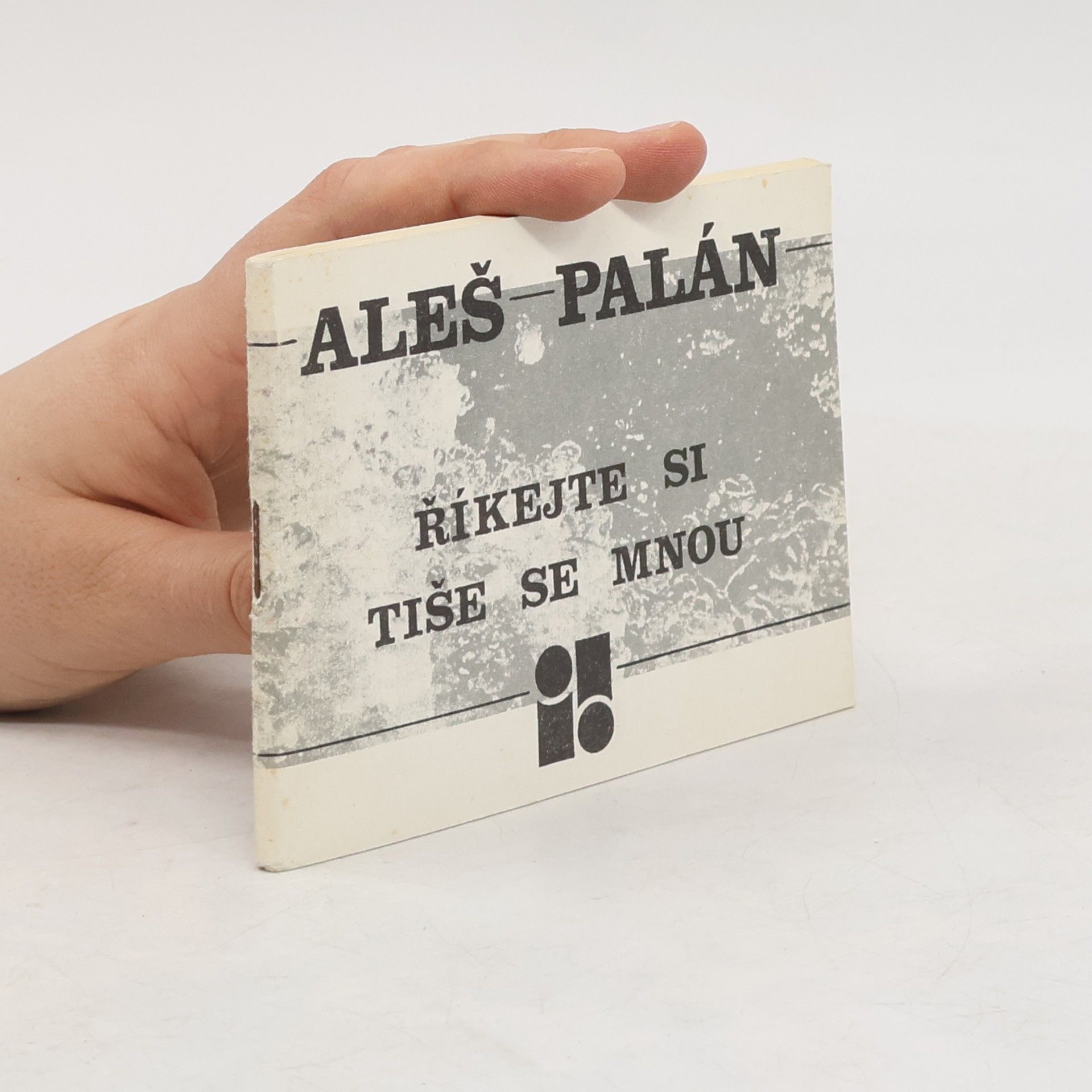 Aleš Palán Říkejte si tiše se mnou