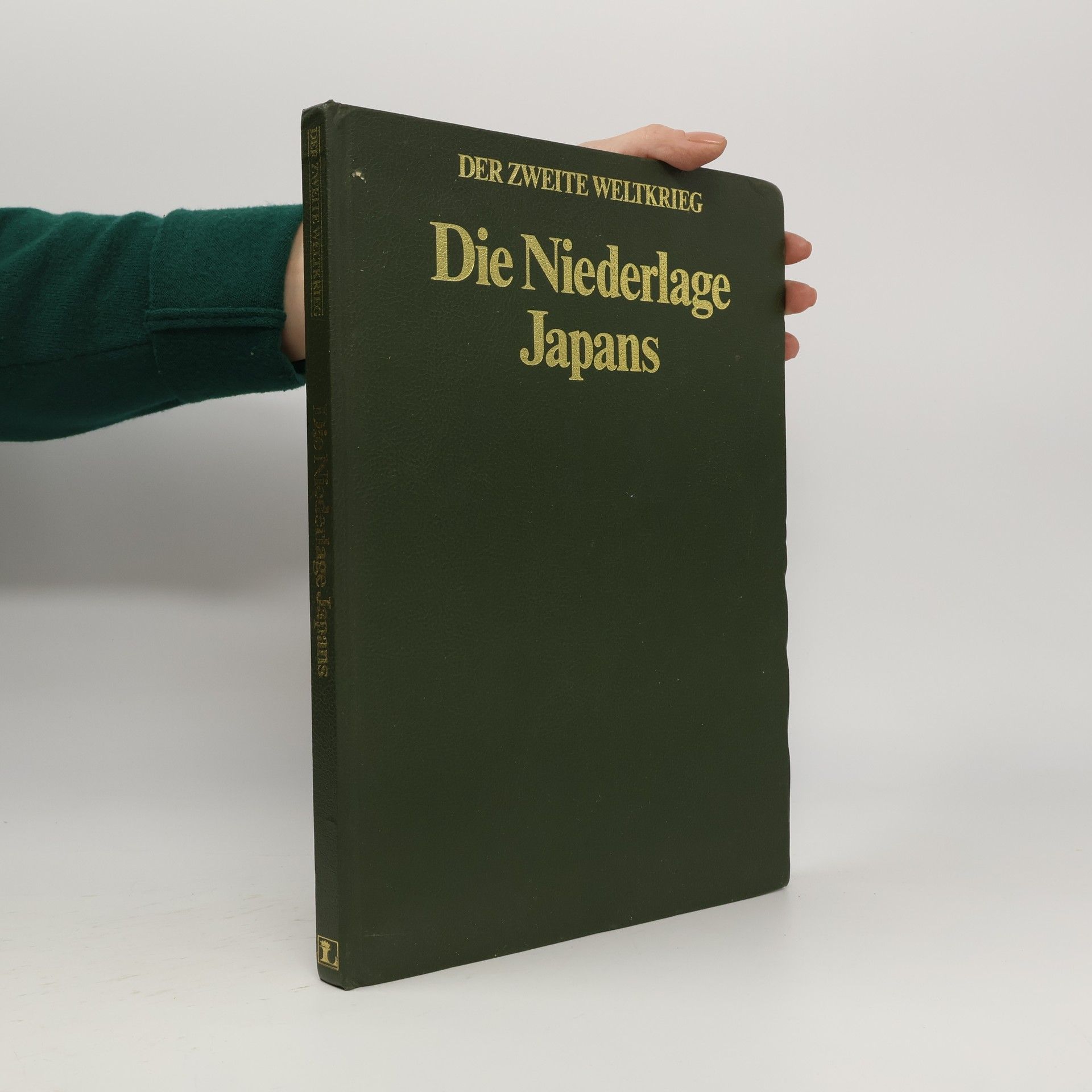 Collectif d'auteurs Die Niederlage Japans