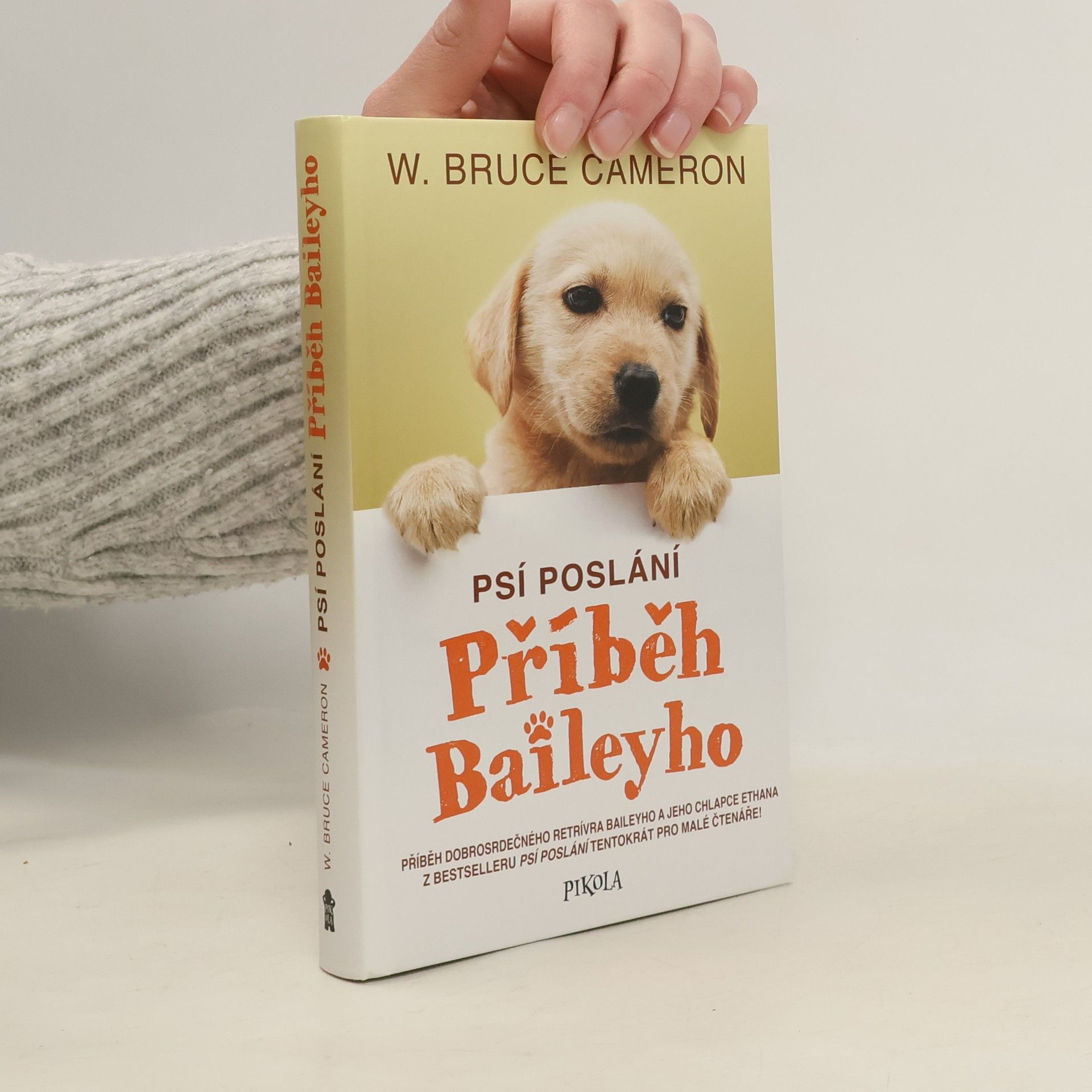 W. Bruce Cameron Příběh Baileyho