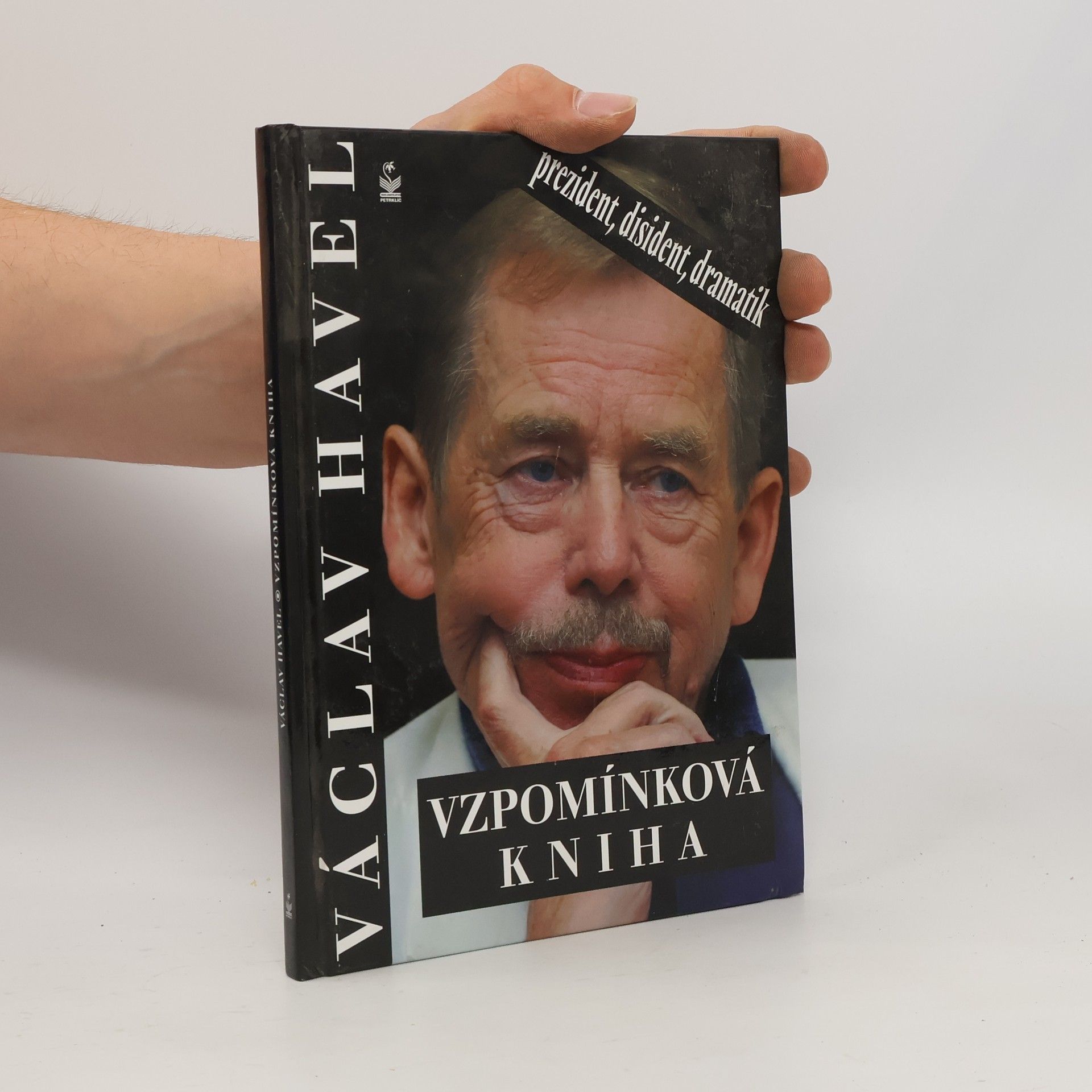 Jiří Herman Vzpomínková kniha. Václav Havel