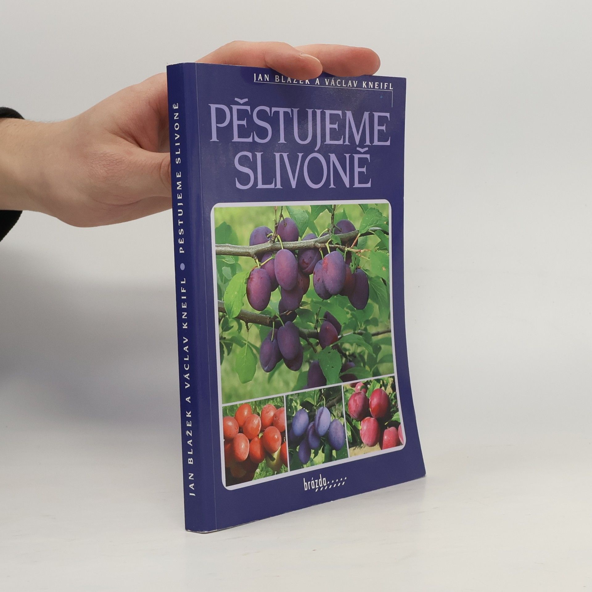 Jan Blažek Pěstujeme slivoně