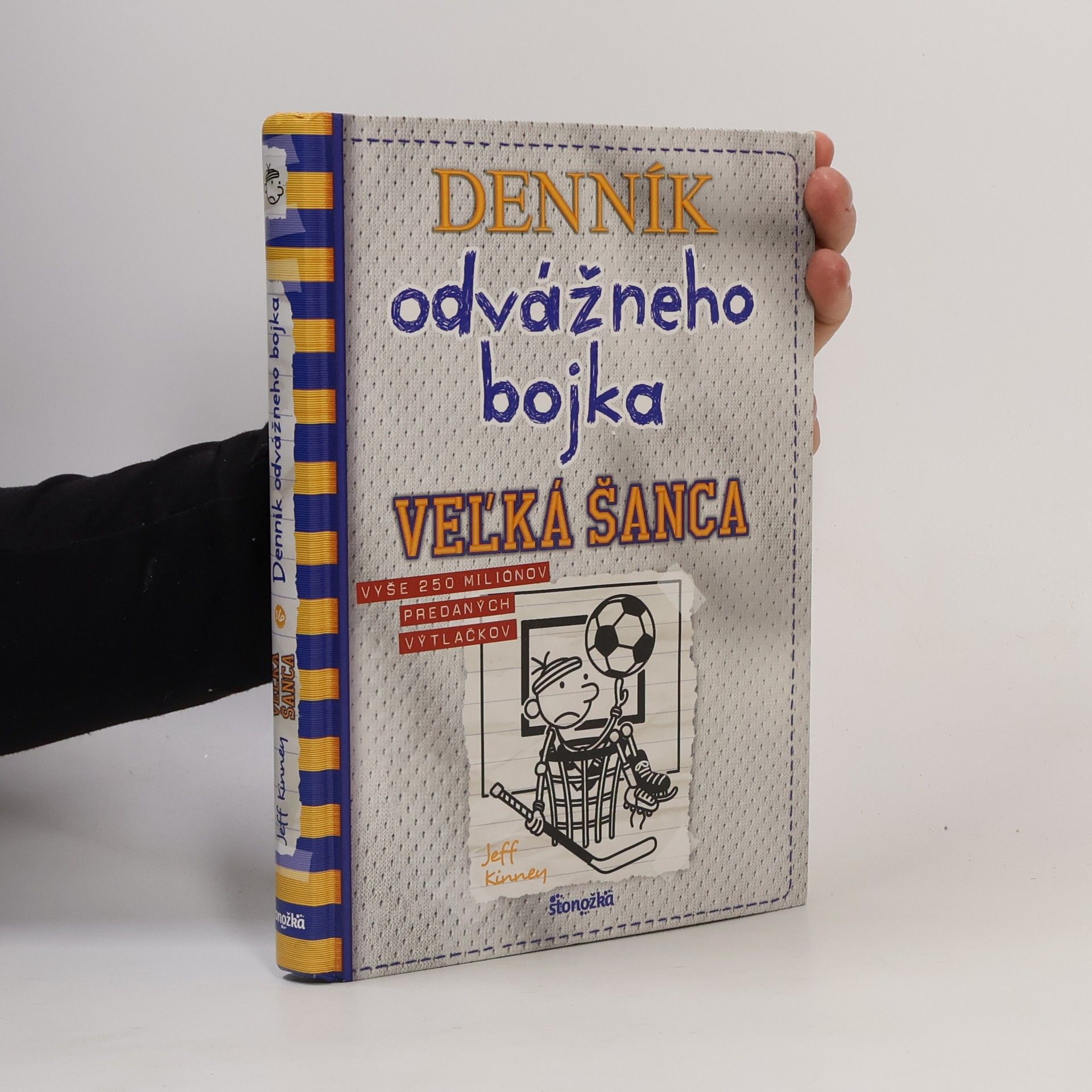 Jeff Kinney Denník odvážneho bojka. Veľká šanca