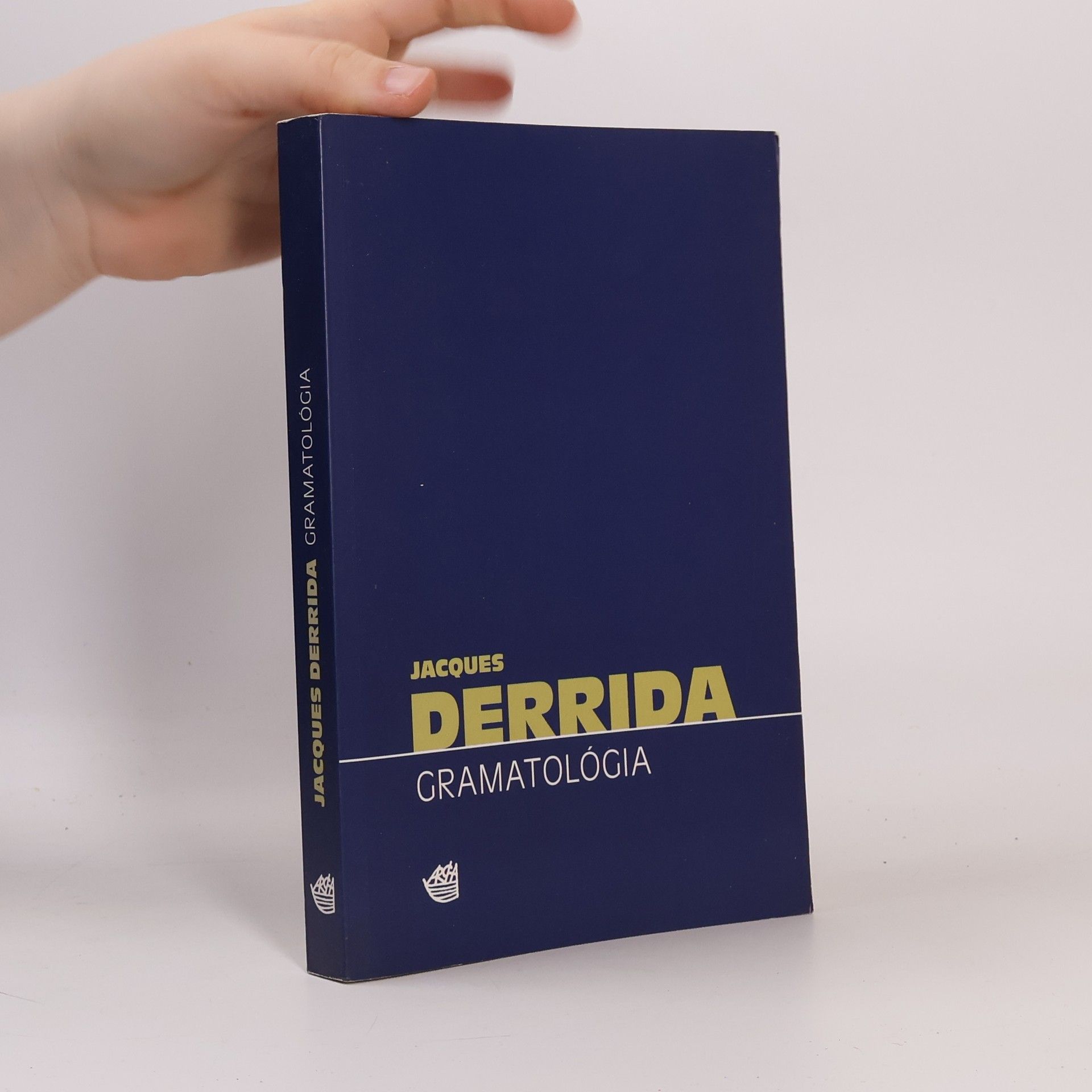 Jacques Derrida Gramatológia