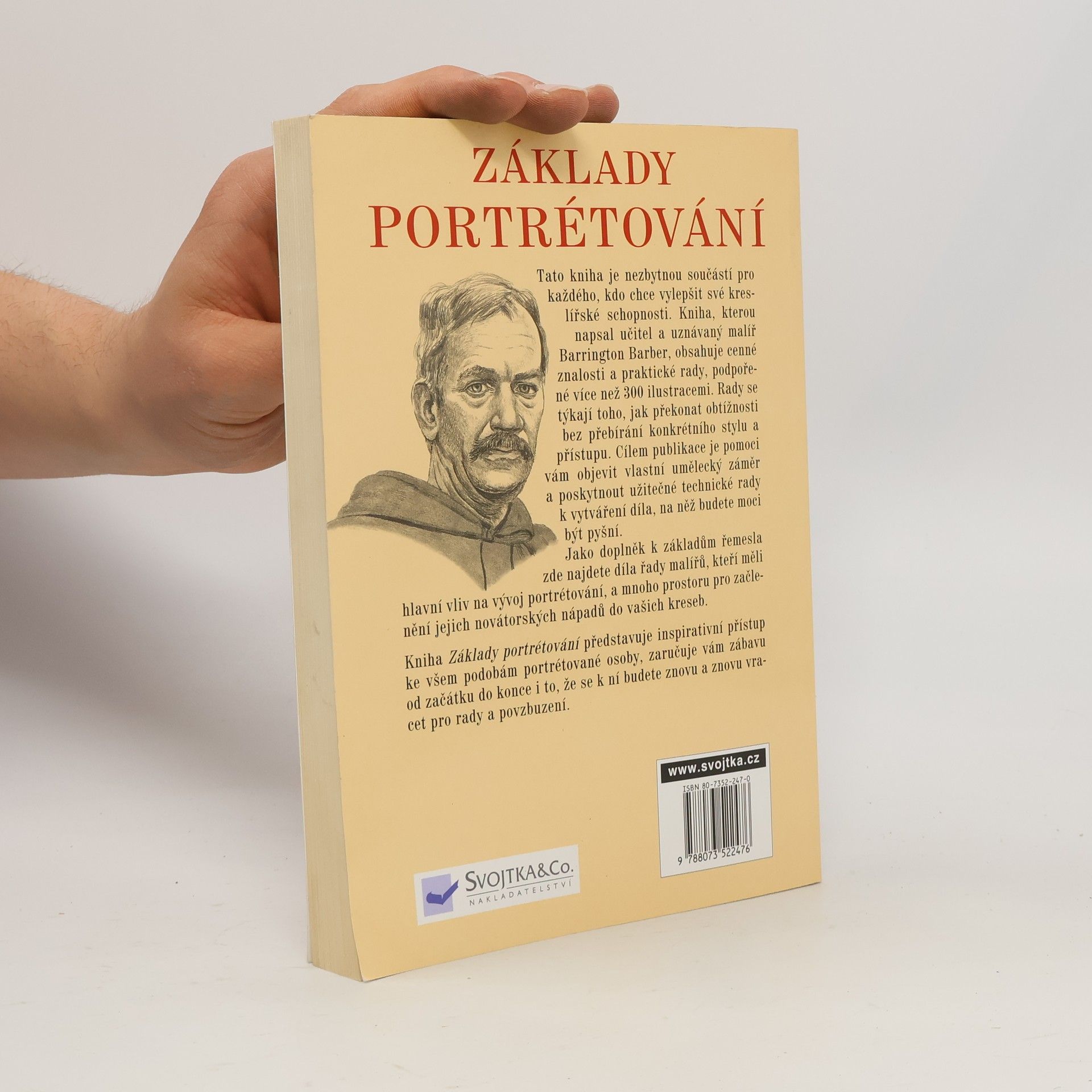 Barrington Barber Základy portrétování : praktický a inspirativní kurz