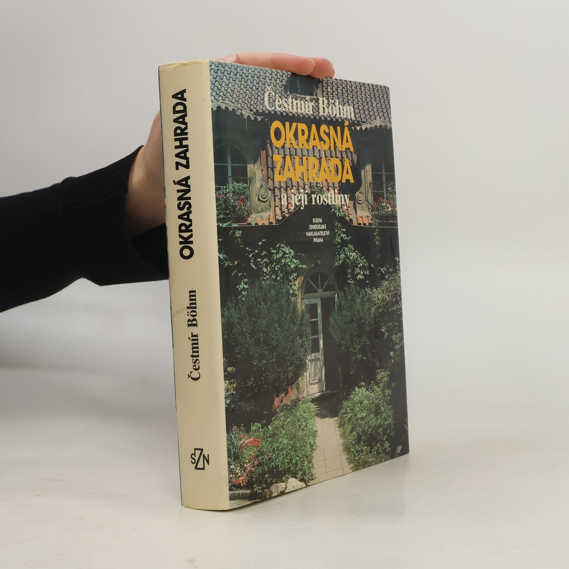 Okrasná zahrada a její rostliny