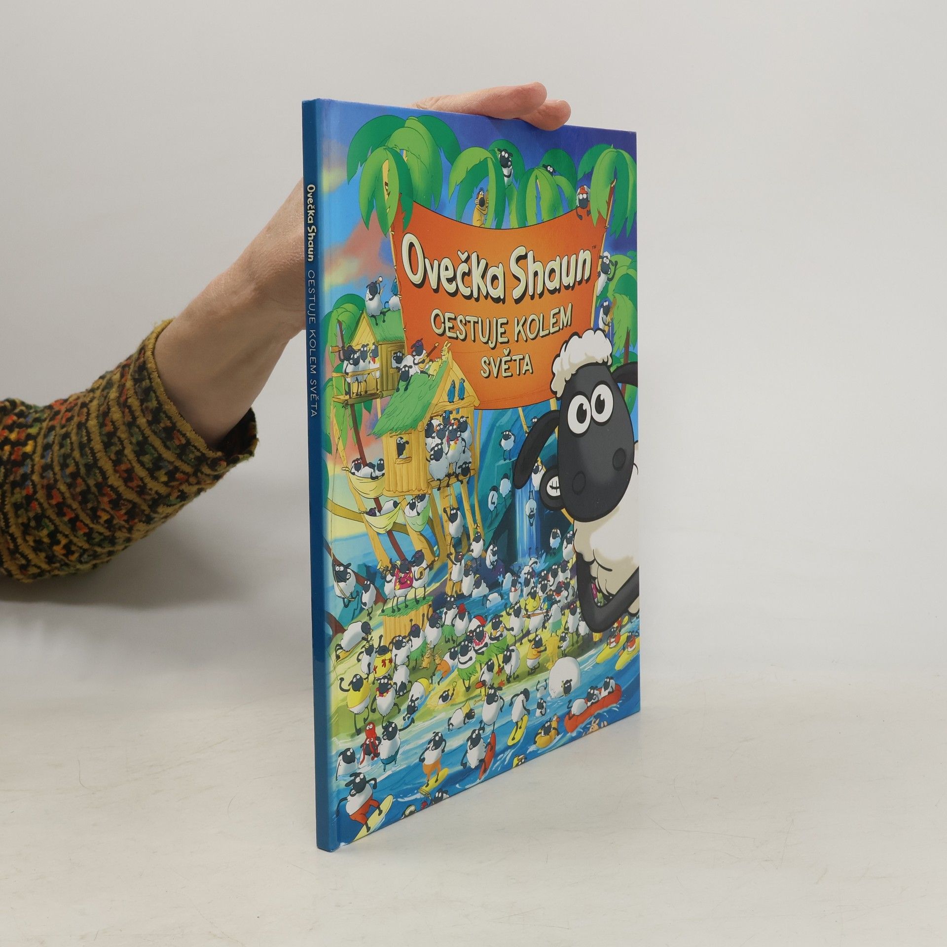 Kolektiv autorů Ovečka Shaun cestuje kolem světa