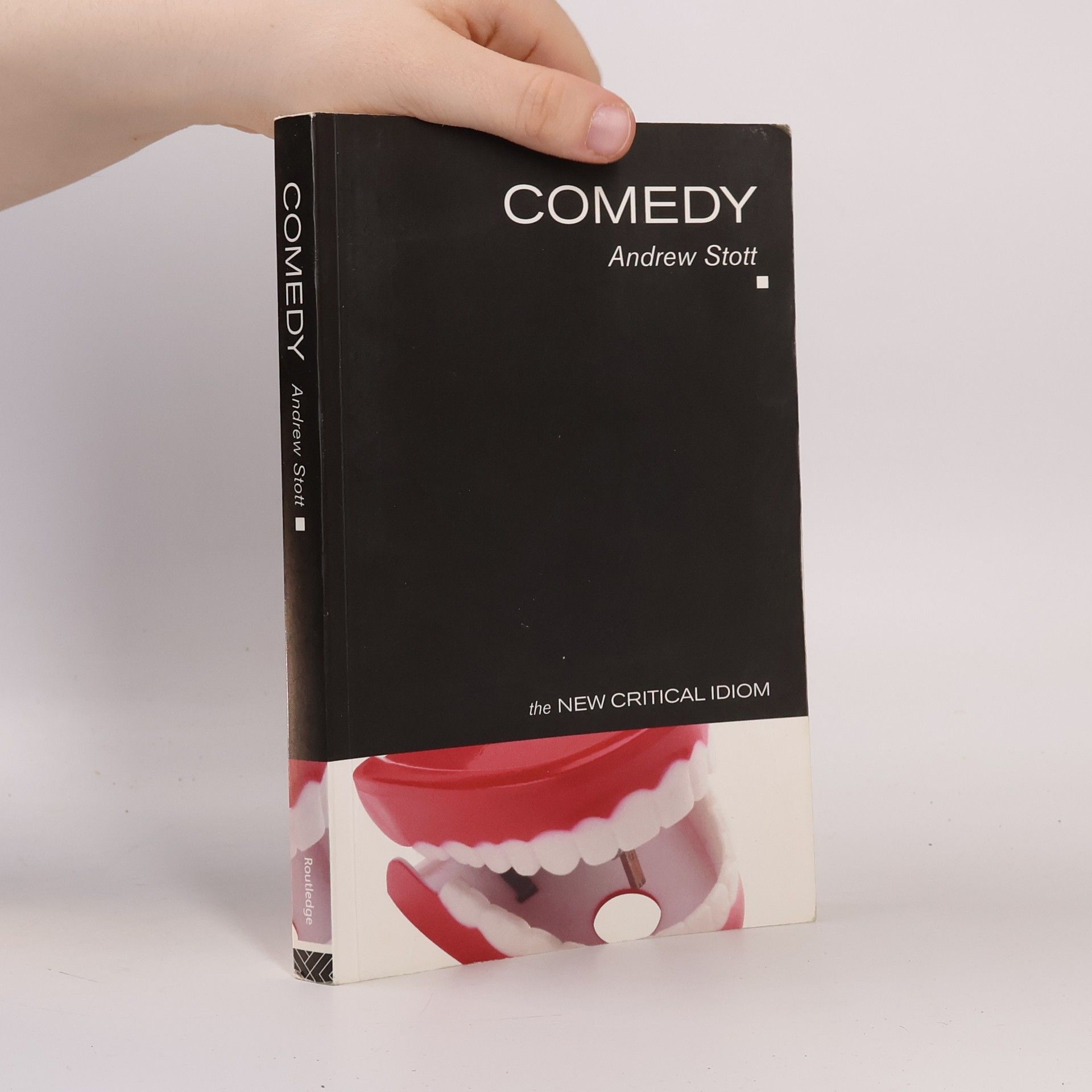 Andrew McConnell-Stott The New Critical Idiom: Comedy
