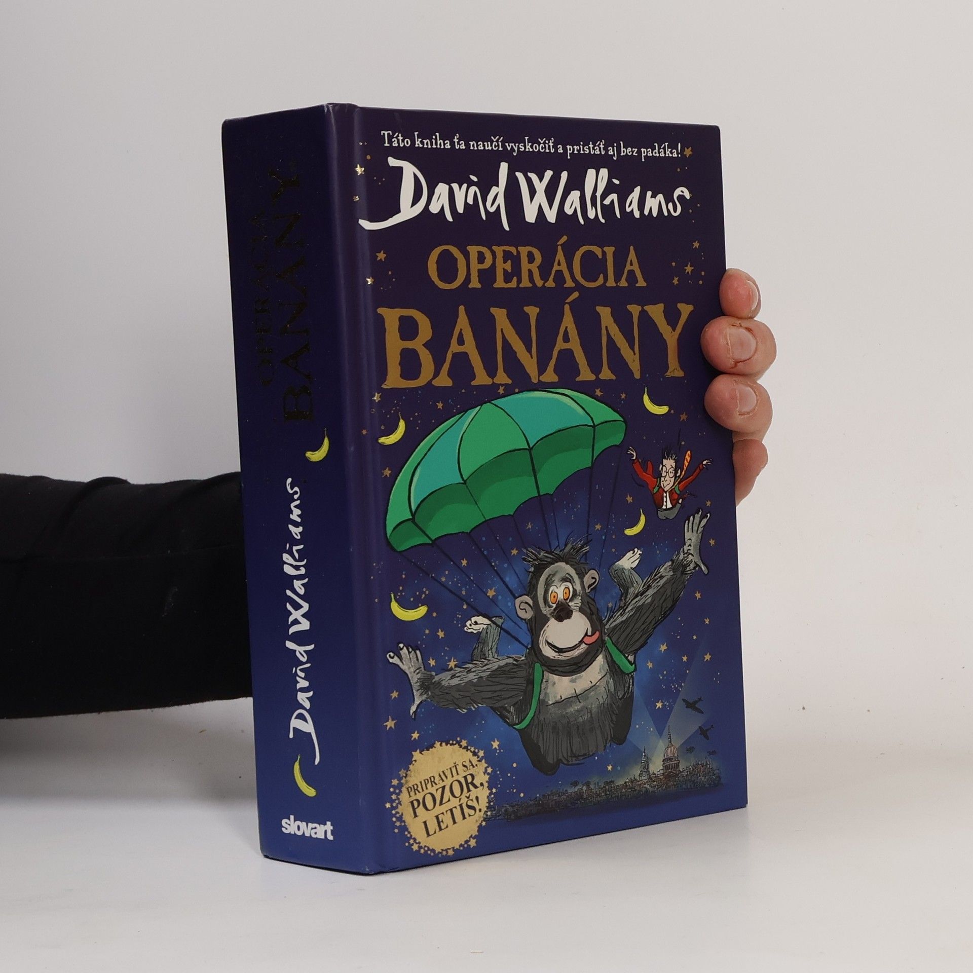 David Walliams Operácia Banány