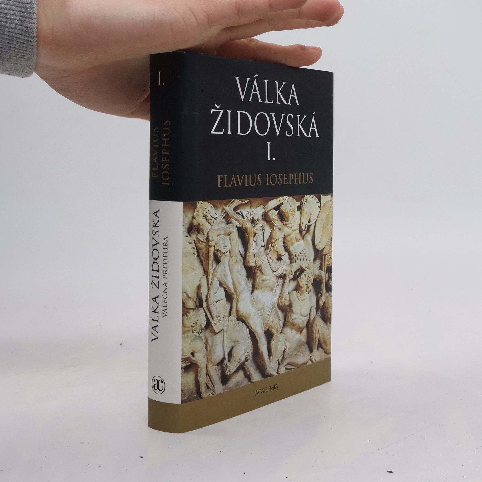 Flavius Iosephus Válka židovská I.