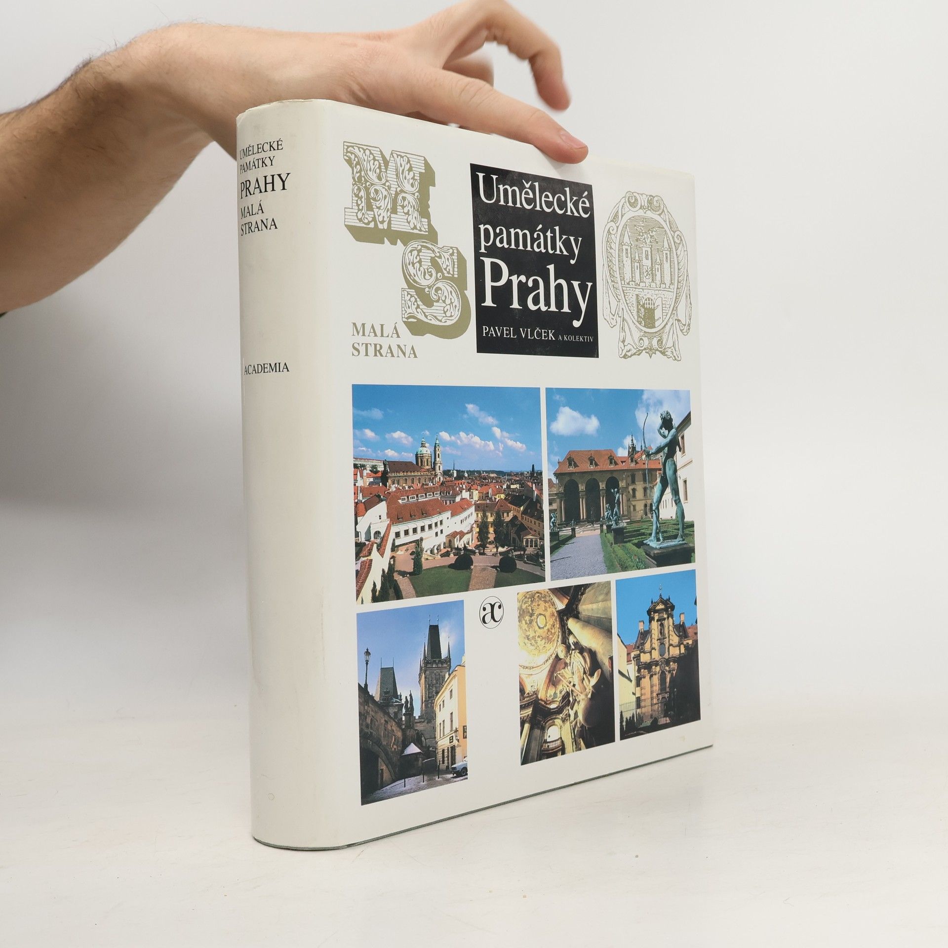 Pavel Vlček Umělecké památky Prahy 3. - Malá strana