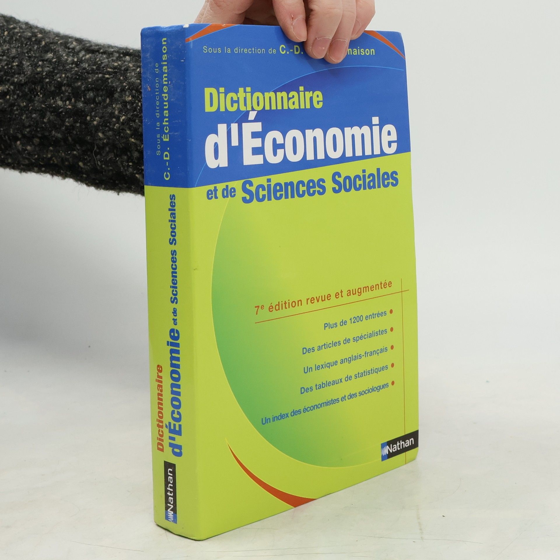 ClaudeDaniele Echaudemaison Dictionnaire d'économie et de sciences sociales