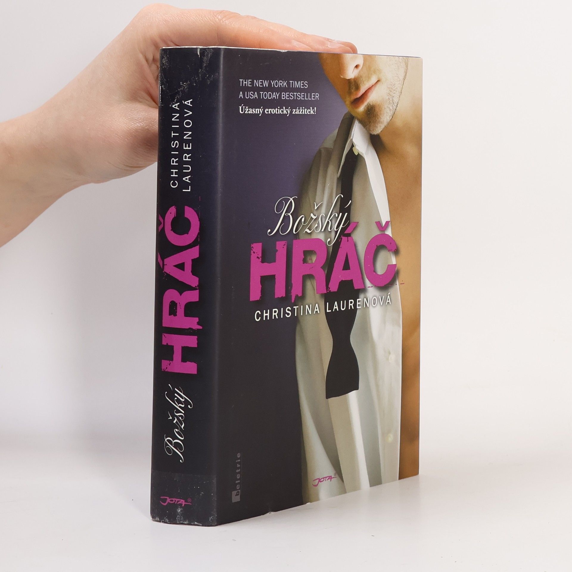 Christina Lauren Božský hráč