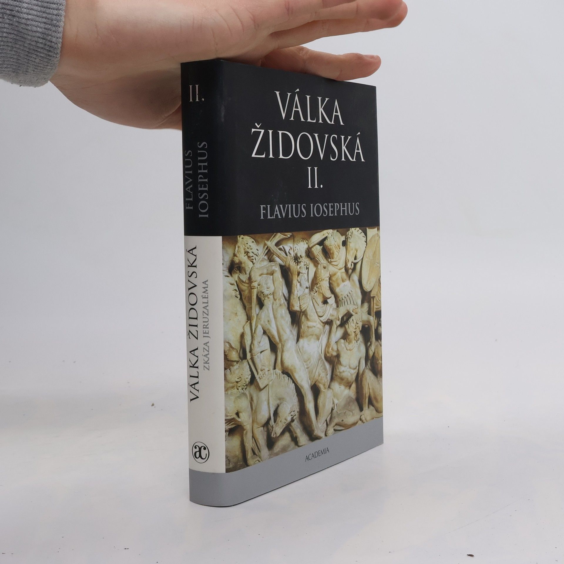 asi Josephus Flavius Válka židovská II.