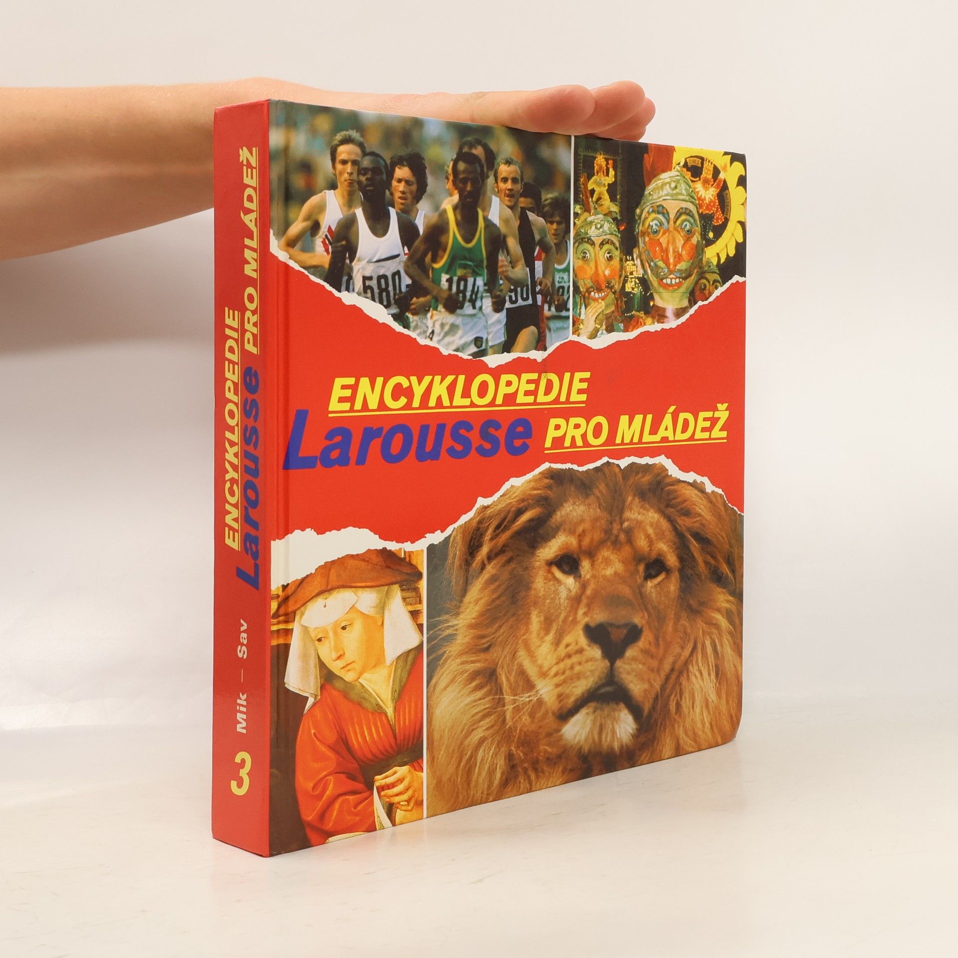 Various authors Encyklopedie Larousse pro mládež. Díl 3.