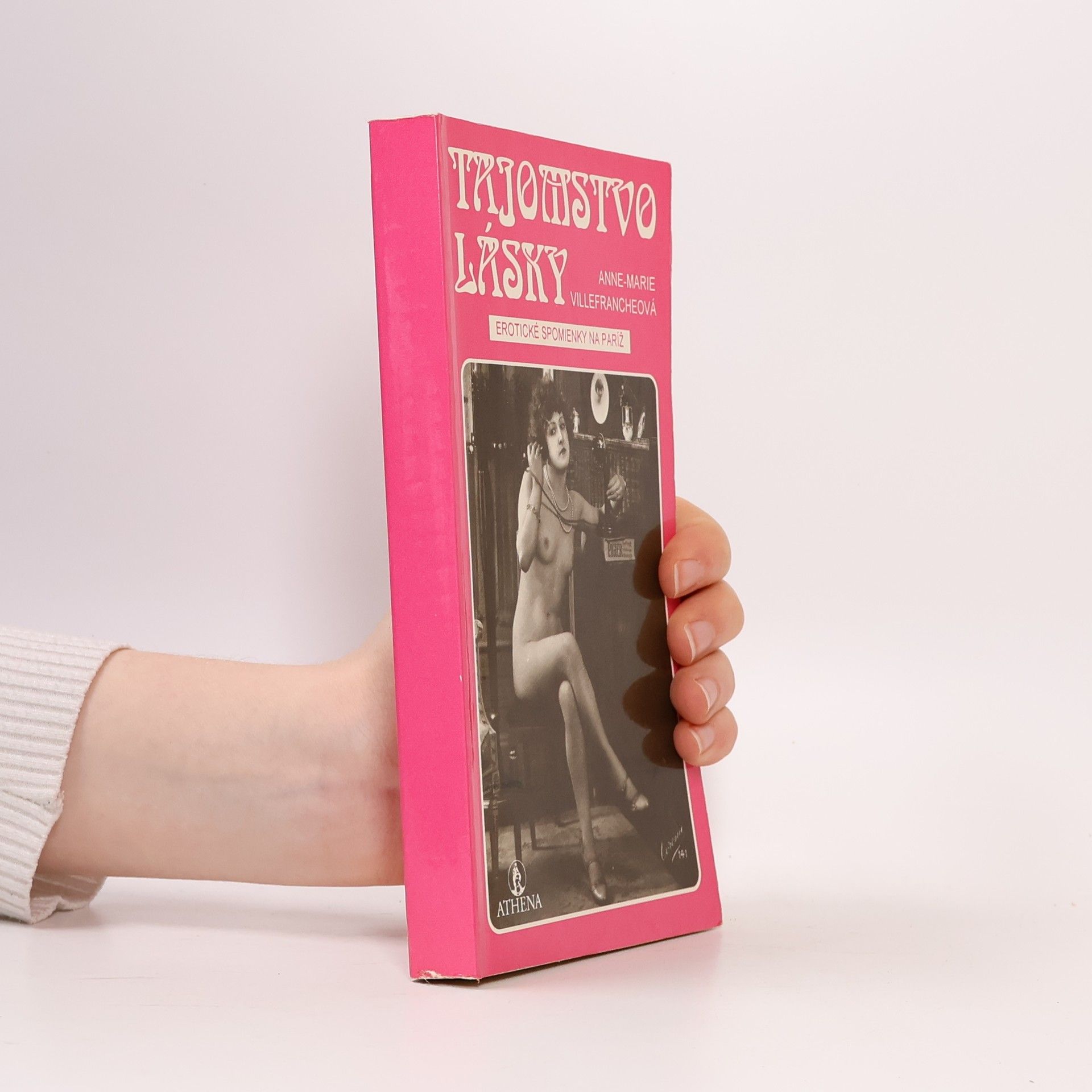 Anne-Marie Villefranche Tajomstvo lásky