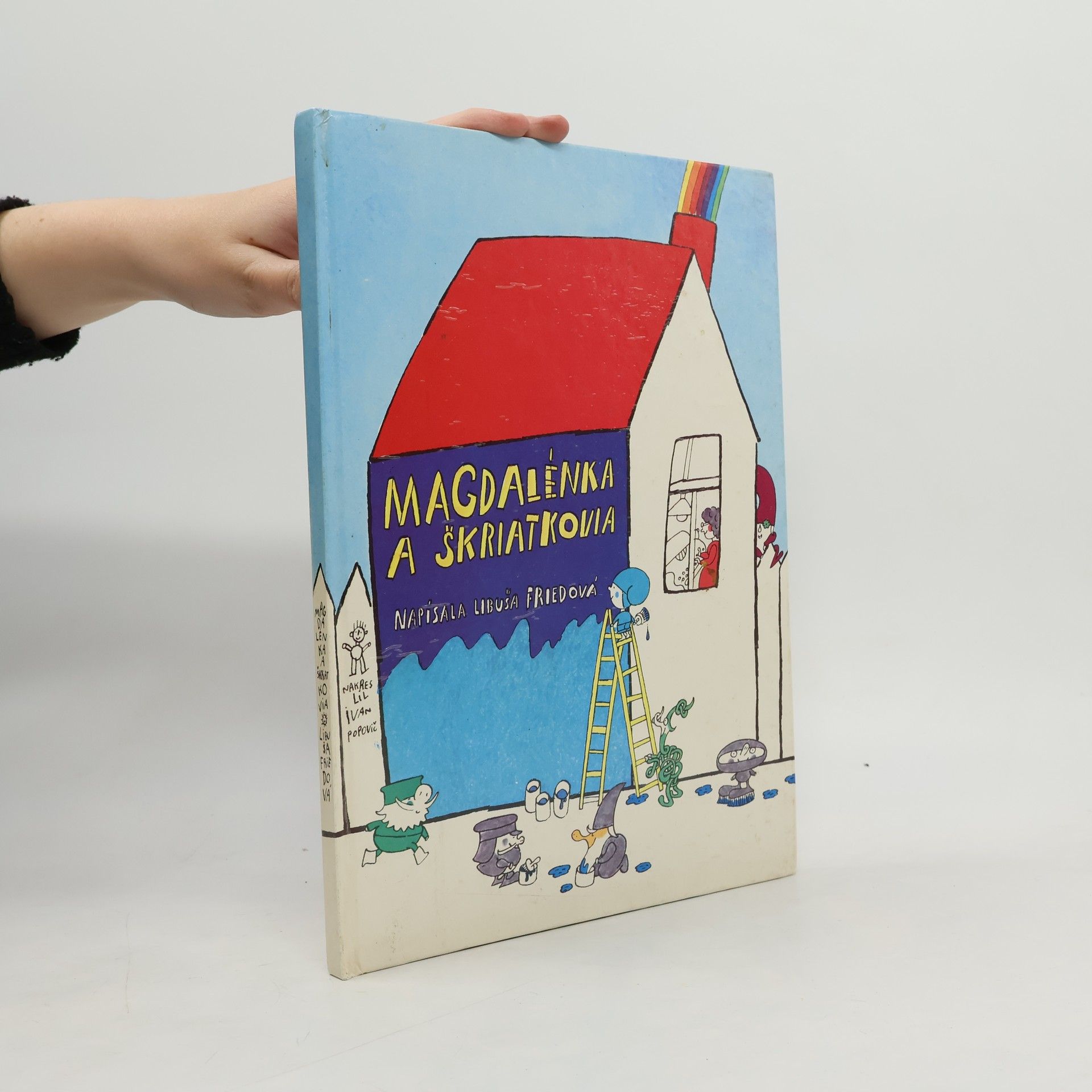 Magdalénka a škritakovia