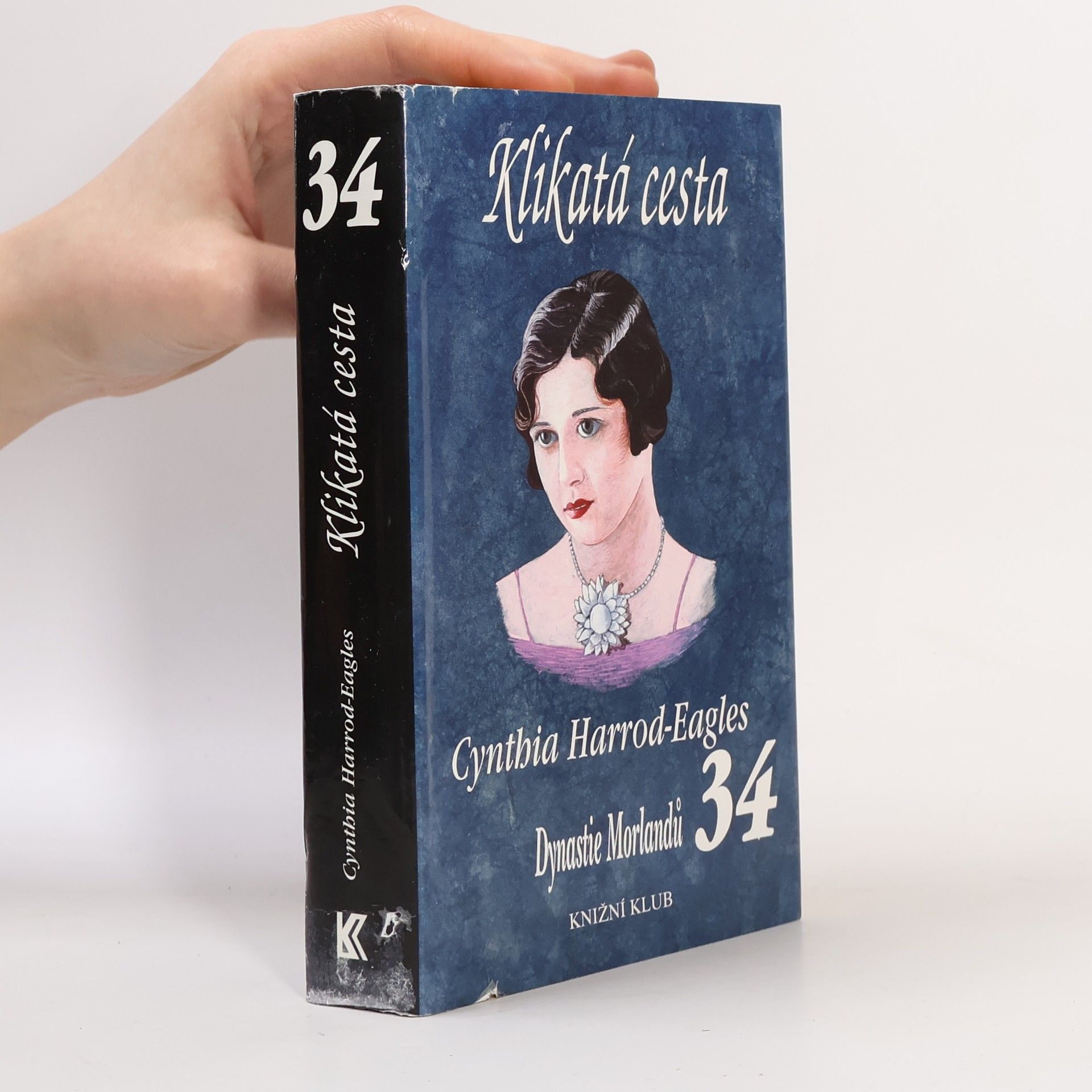 Klikatá cesta. Dynastie Morlandů 34