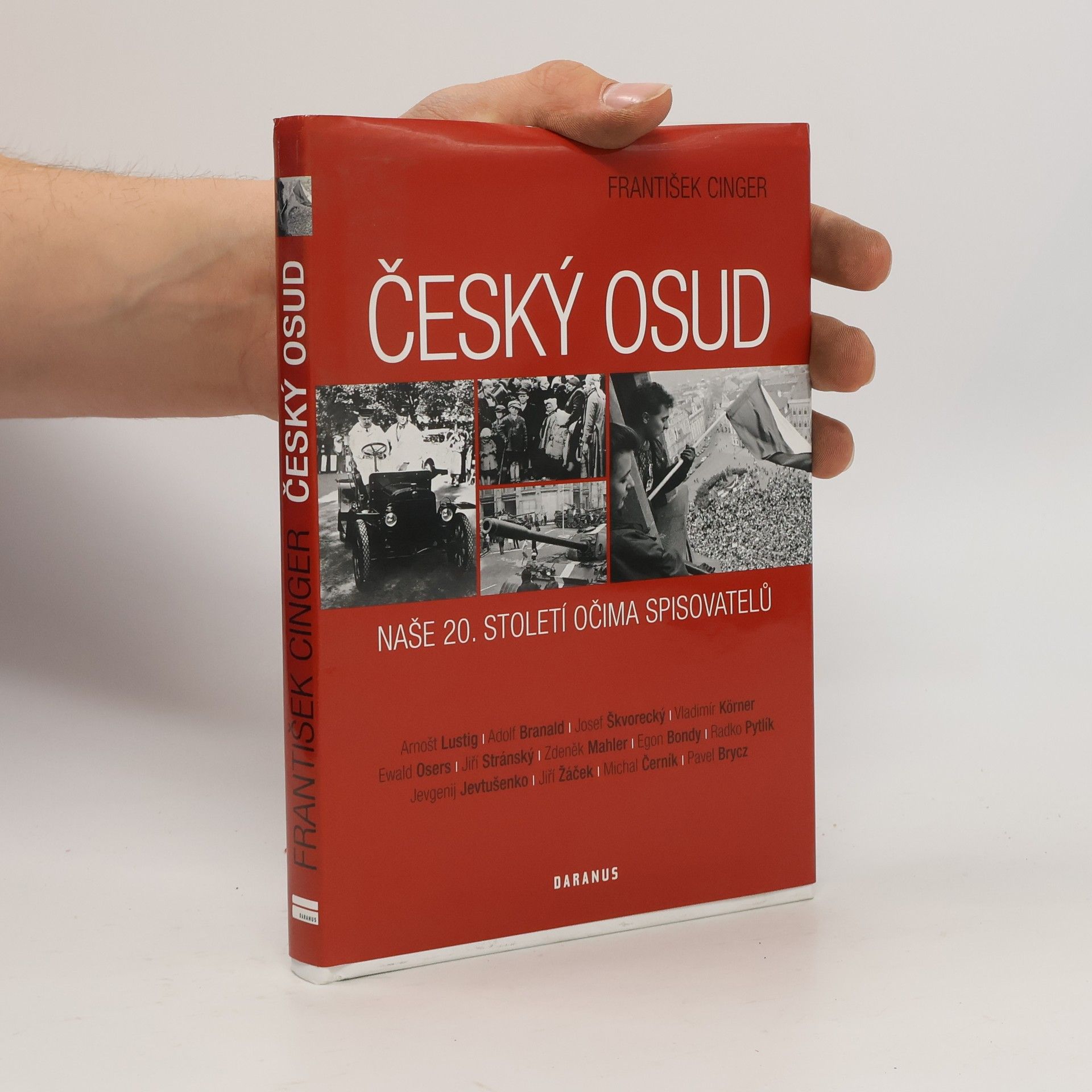 František Cinger Český osud