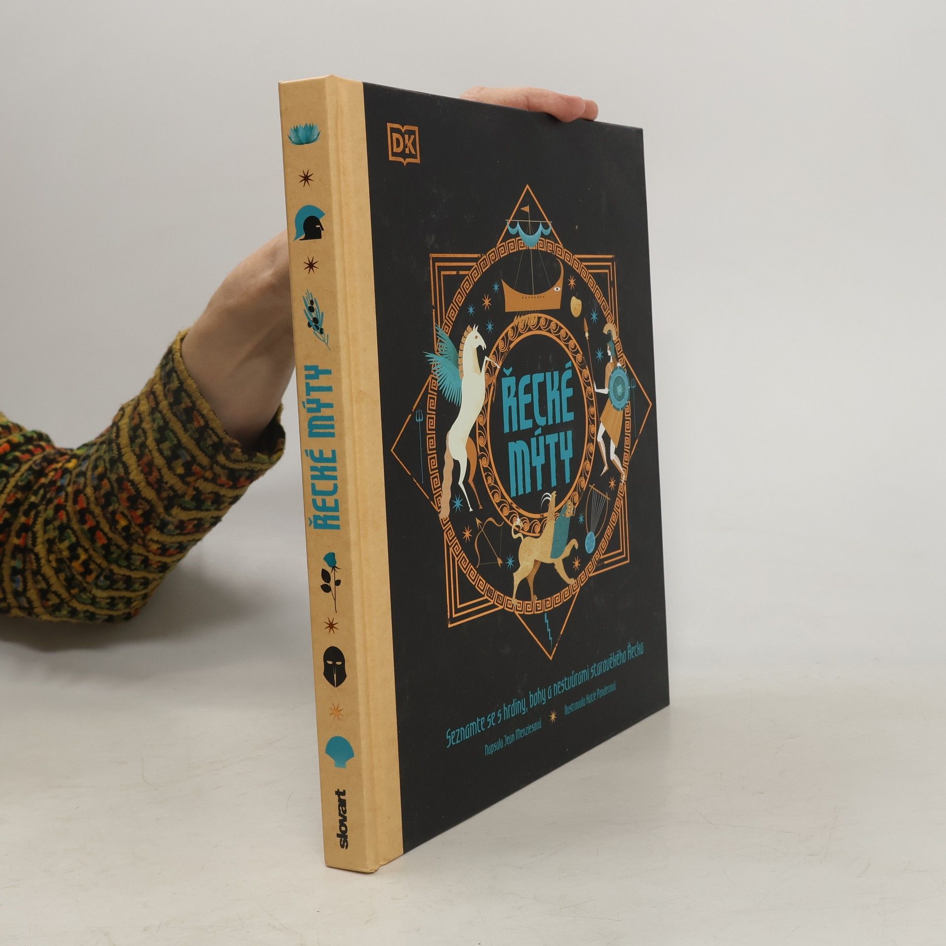 Anežka Mann Řecké mýty