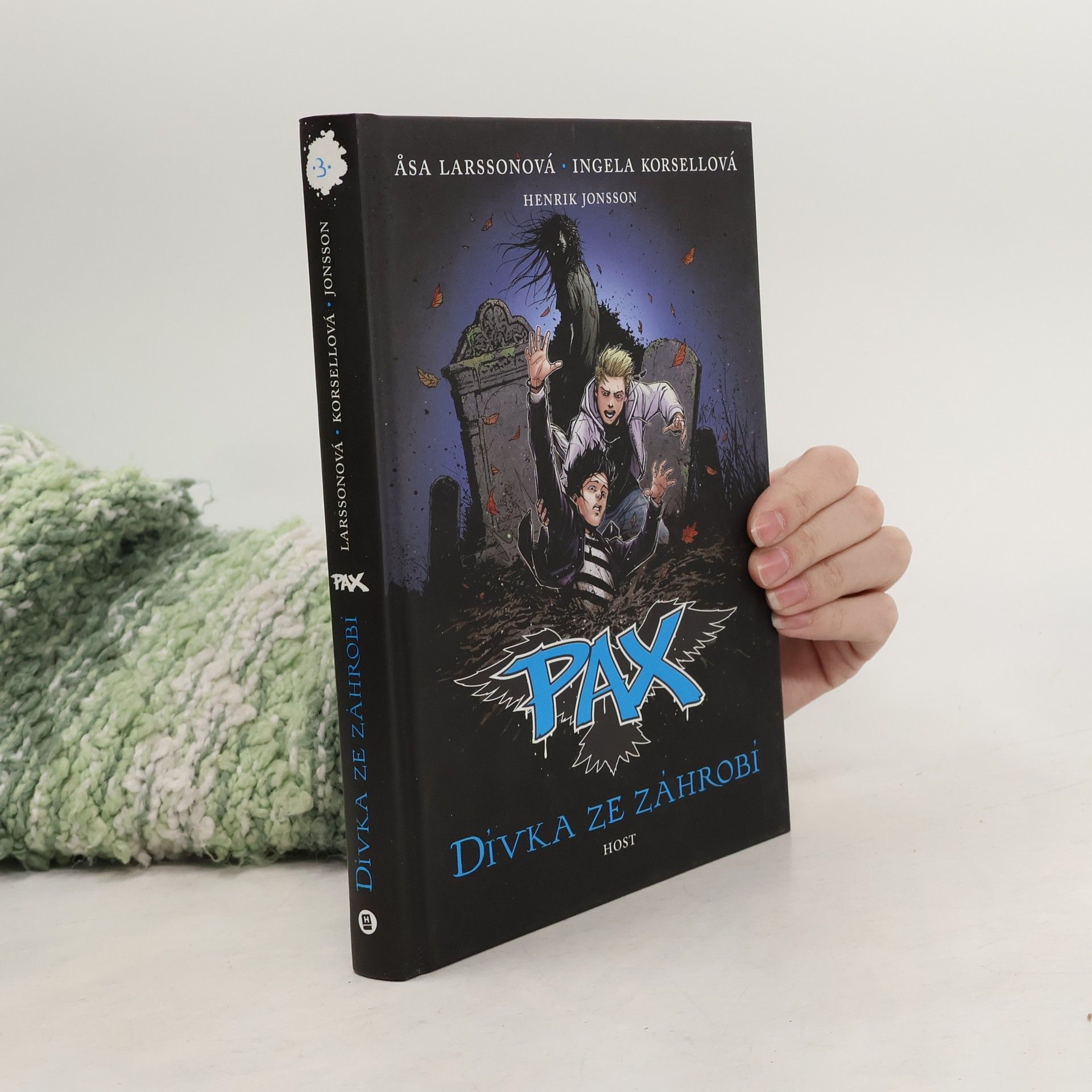 Åsa Larsson Dívka ze záhrobí