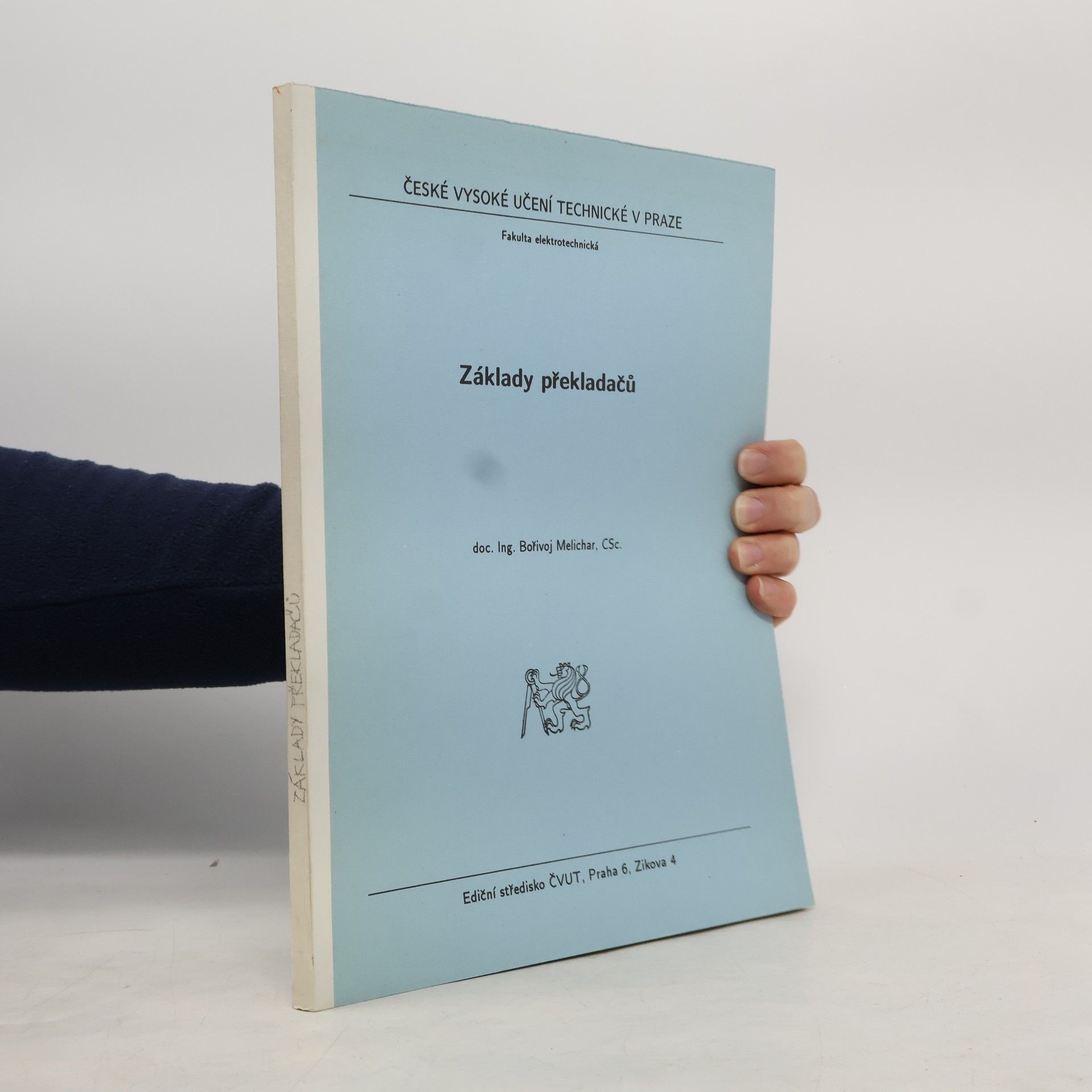 České vysoké učení technické v Praze: Základy překladačů