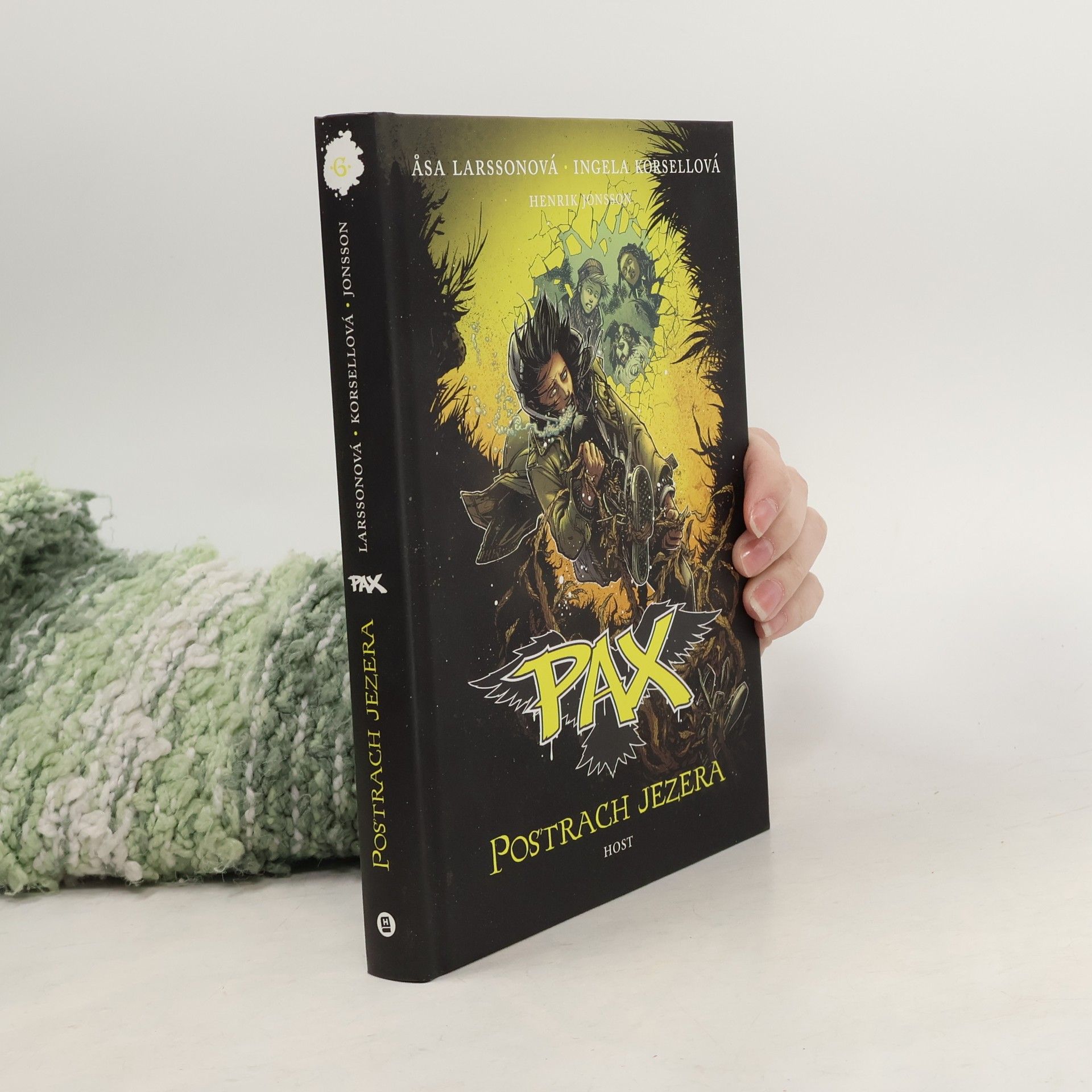 Åsa Larsson Postrach jezera