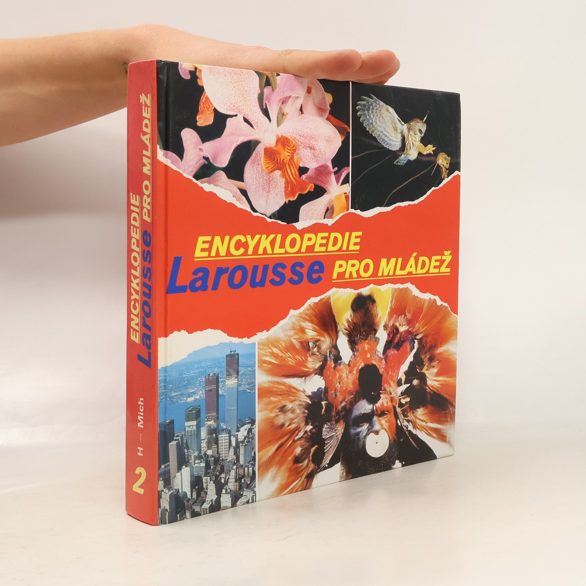 Jan Halada Encyklopedie Larousse pro mládež. Díl 2. H-Mich
