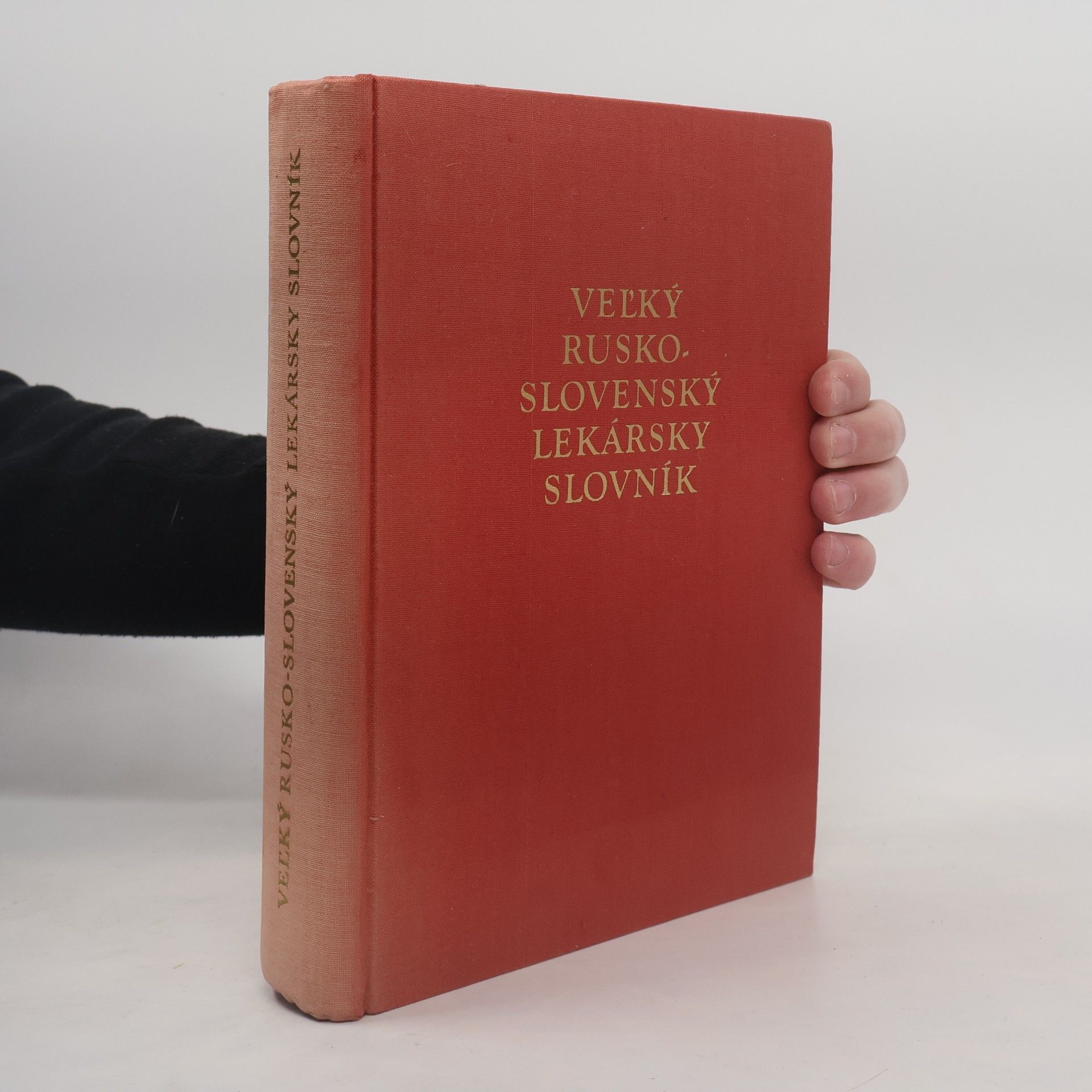 Kolektiv autorů Veľký rusko-slovenský lekársky slovník