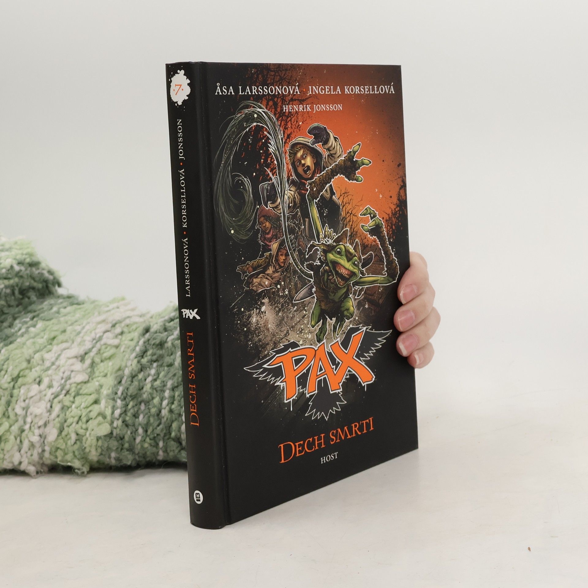 Åsa Larsson Dech smrti