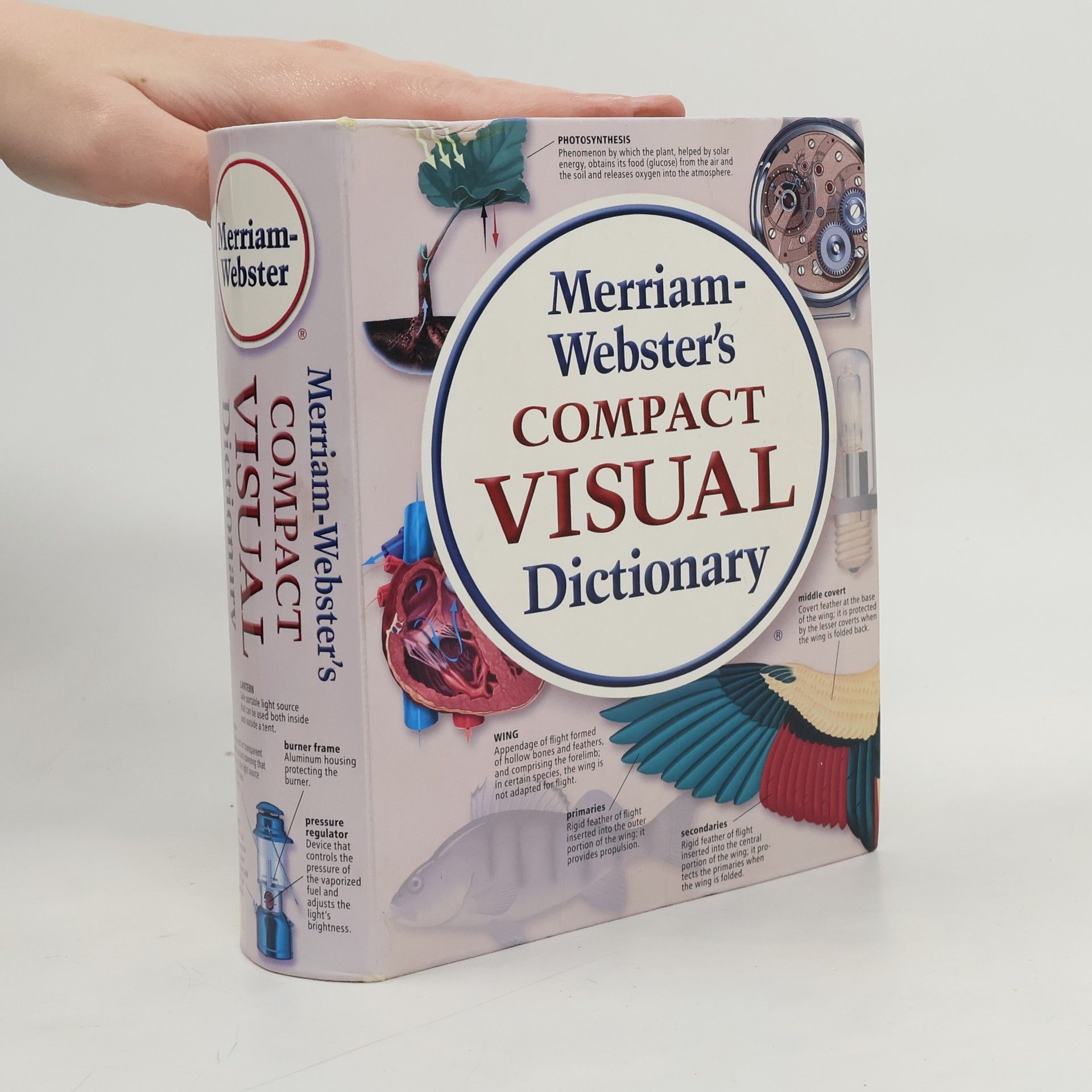 Merriam-Webster's compact visual dictionary