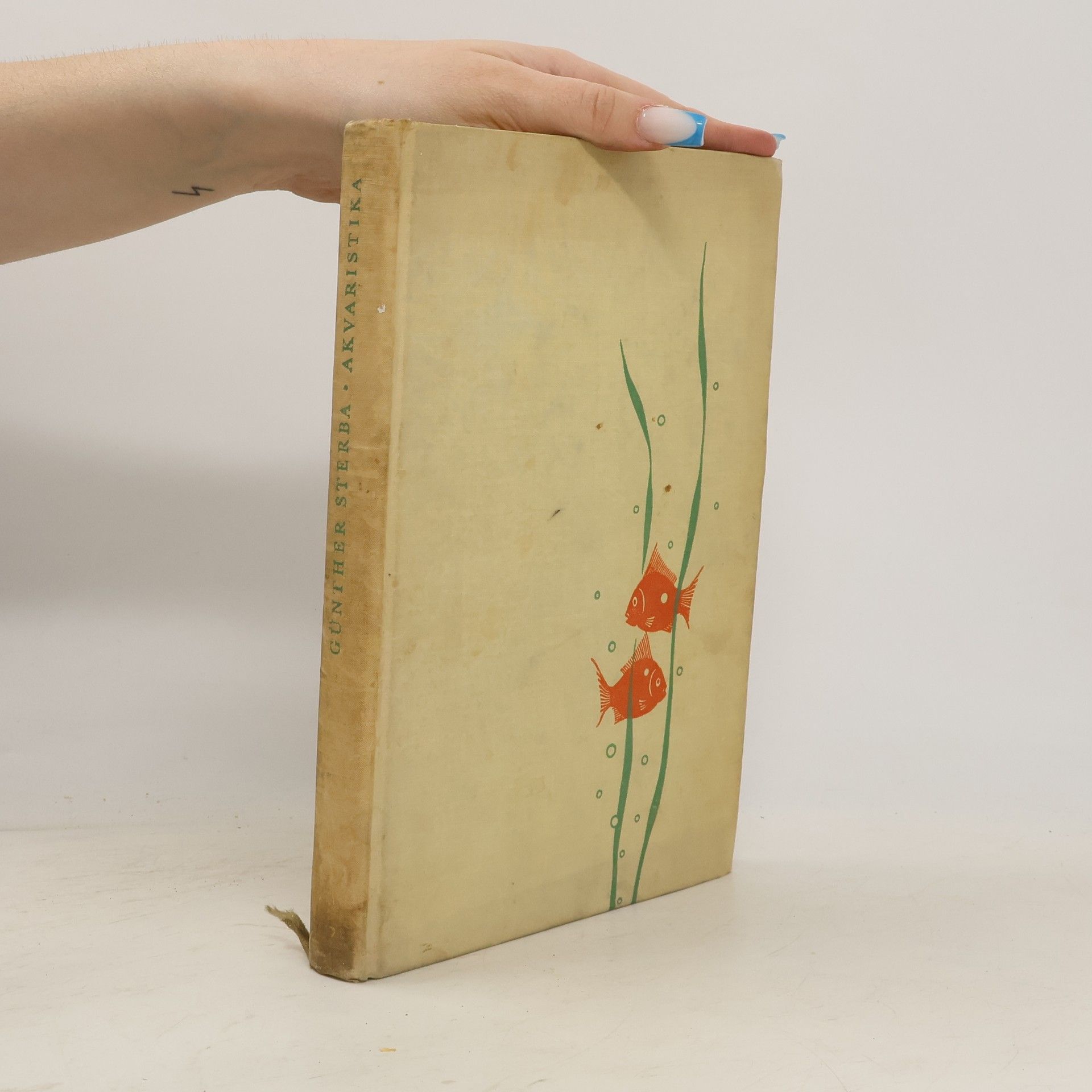 Günther Sterba Akvaristika