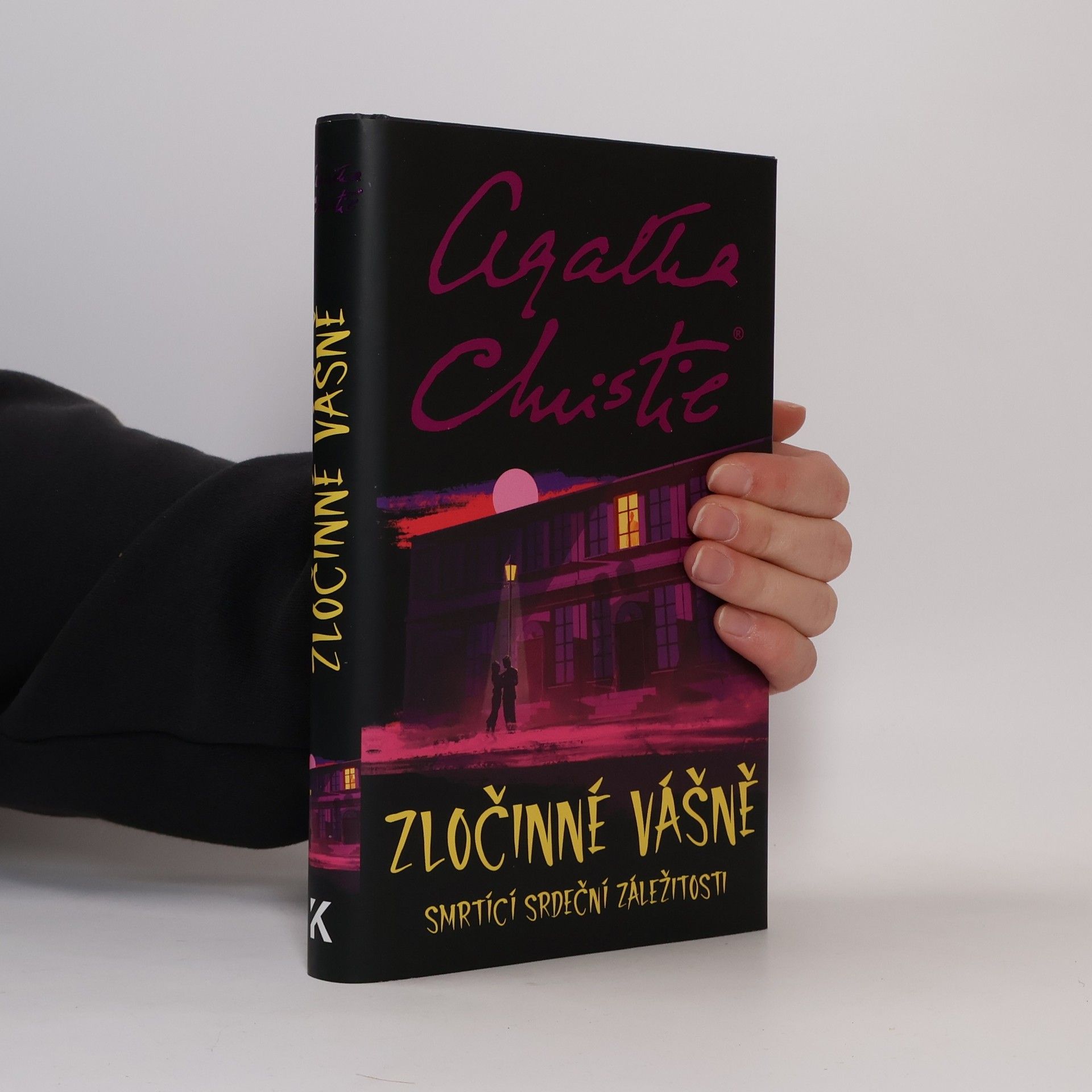 Agatha Christie Zločinné vášně