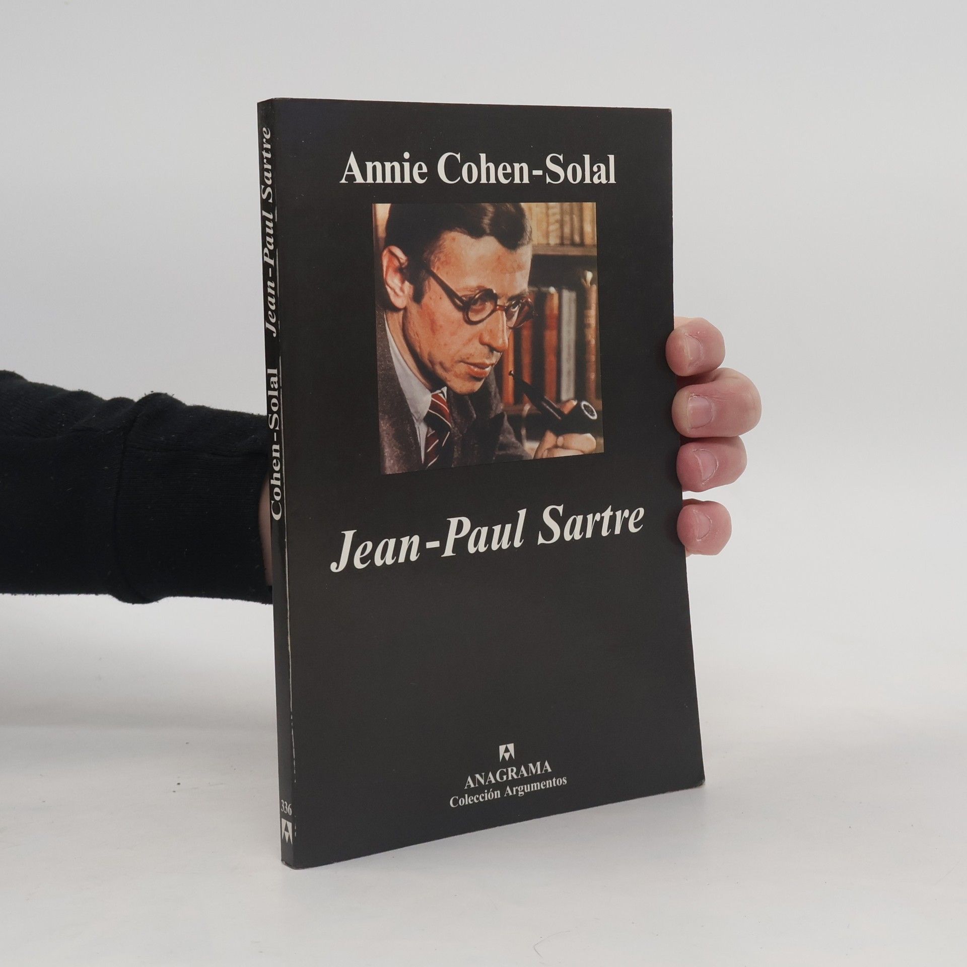 Annie Cohen-Solal Jean-Paul Sartre