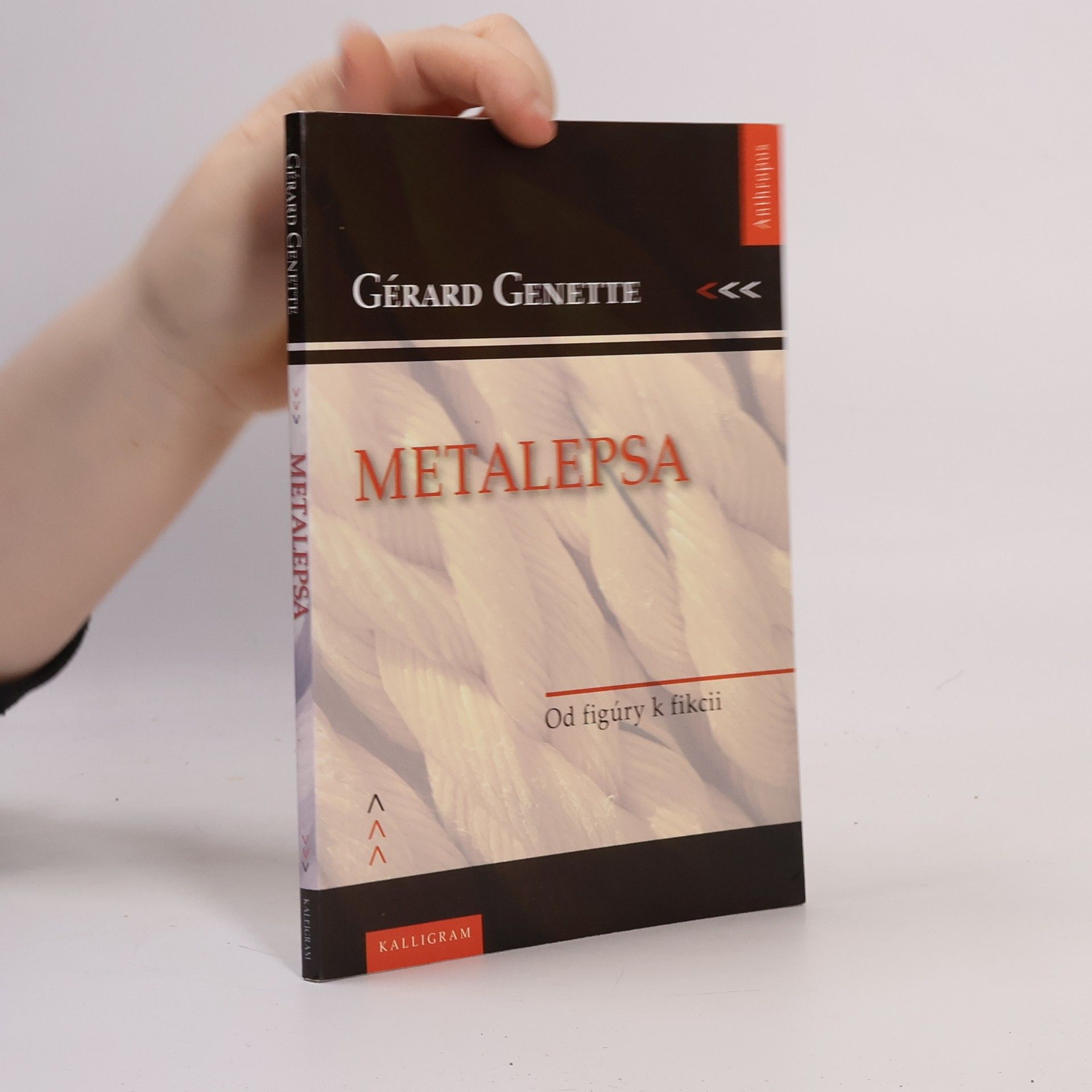 Gérard Genette Metalepsa: Od figúry k fikcii