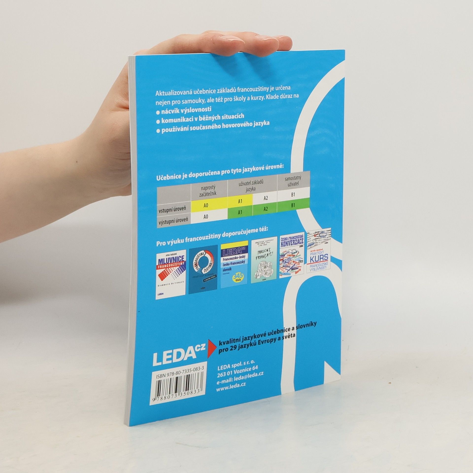 Various authors Francouzština nejen pro samouky. Klíč, slovník