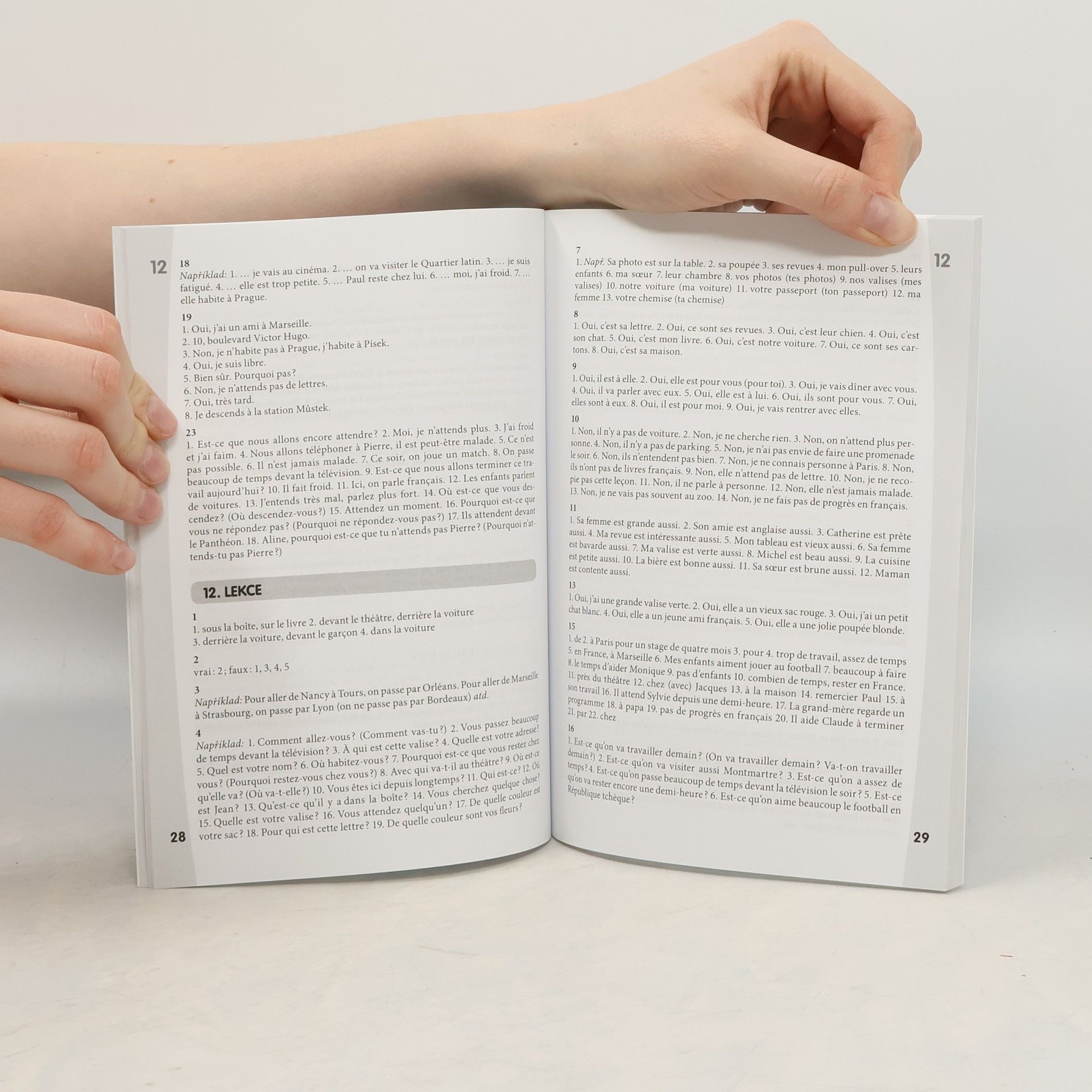 Various authors Francouzština nejen pro samouky. Klíč, slovník