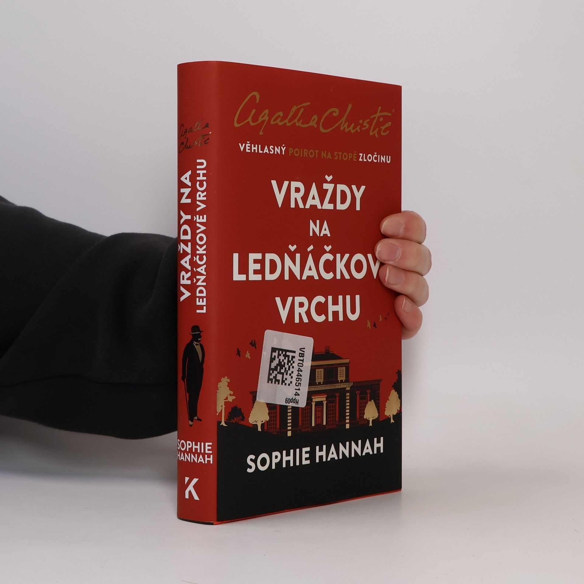 Sophie Hannah Vraždy na Ledňáčkově vrchu