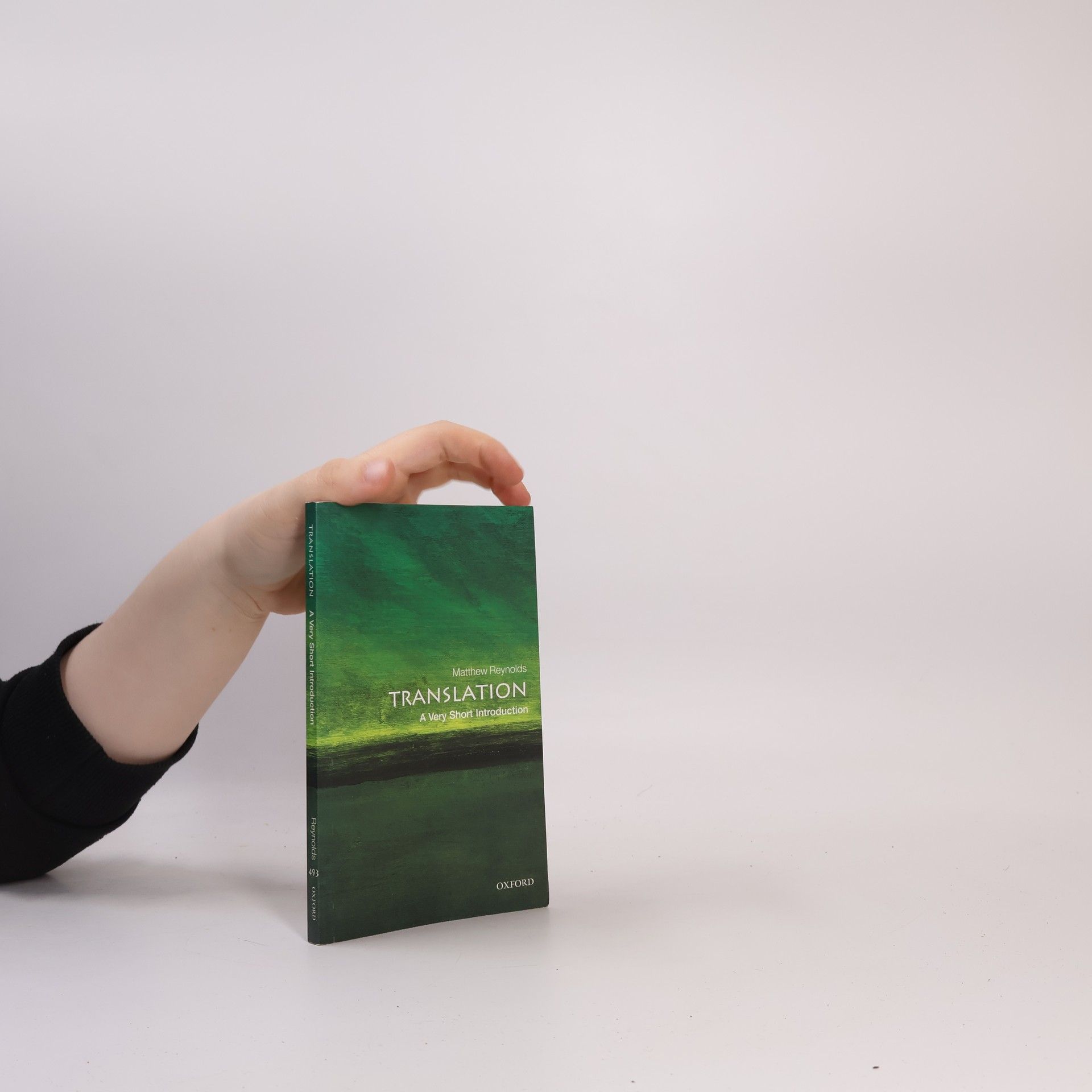 Translation : a very short introduction